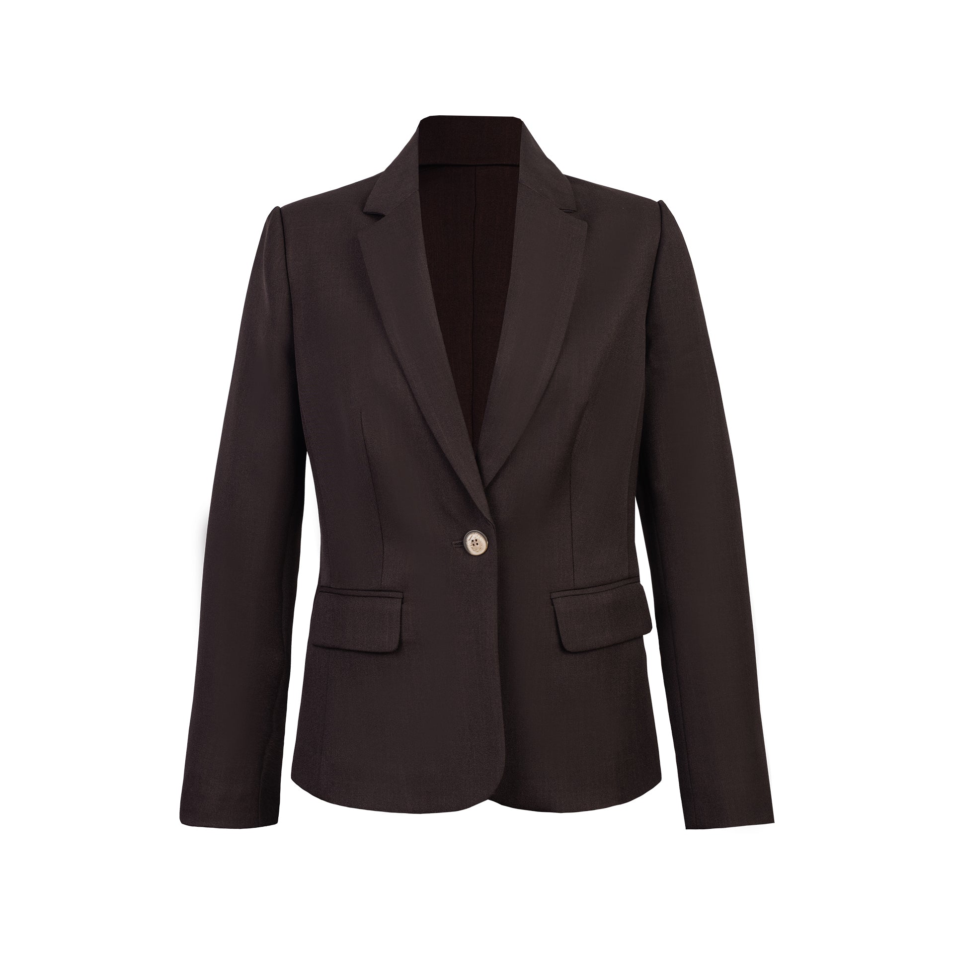 SACO M/L CINABRIA MARRON
