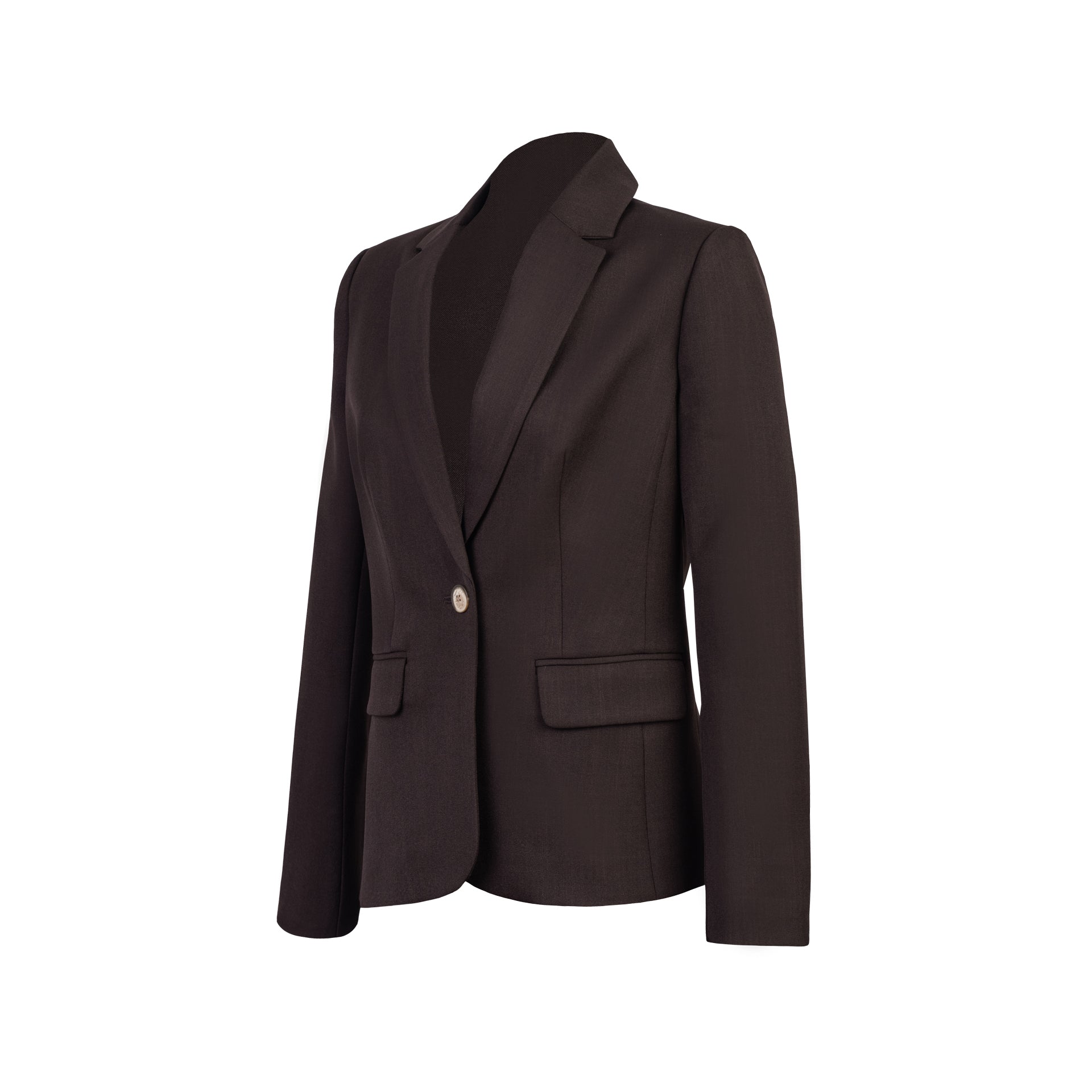 SACO M/L CINABRIA MARRON