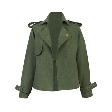 Chaqueta Frontera Verde