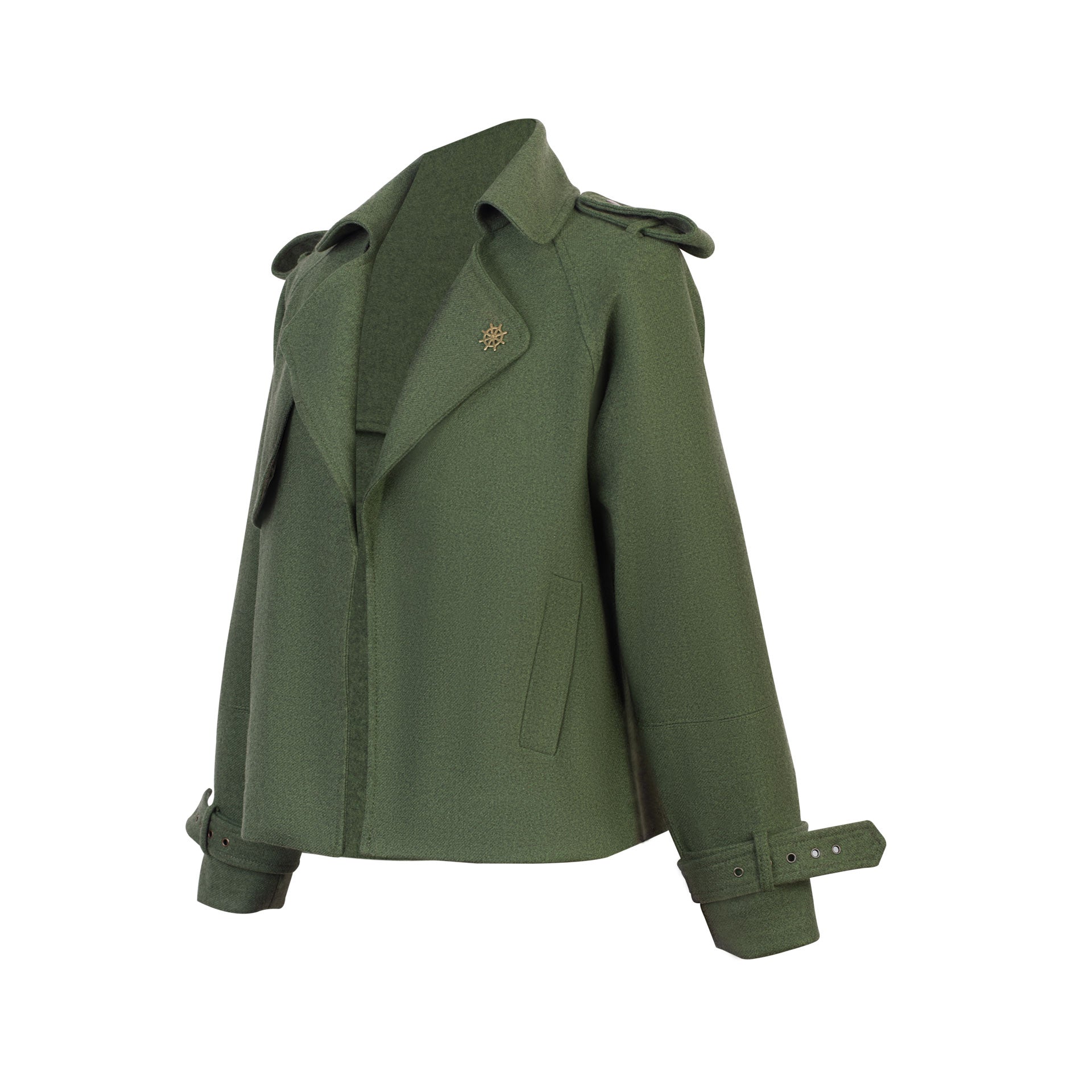 Chaqueta Frontera Verde