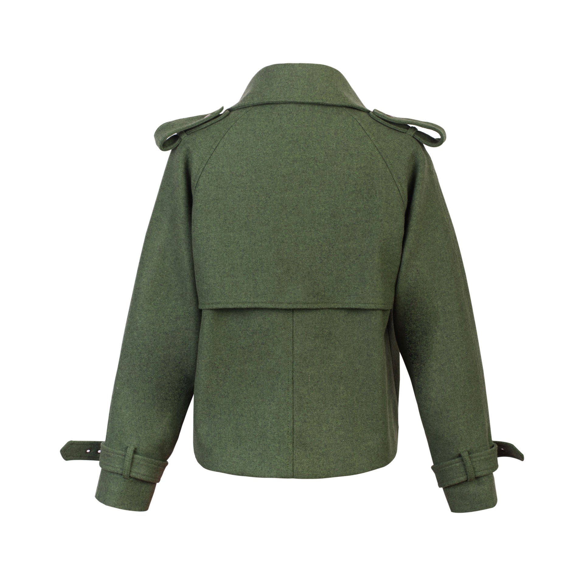 Chaqueta Frontera Verde