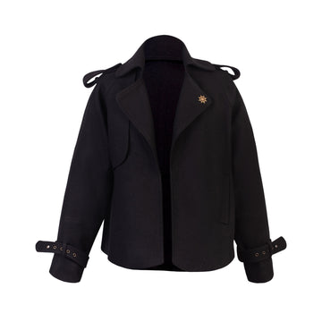 Chaqueta Frontera Negro