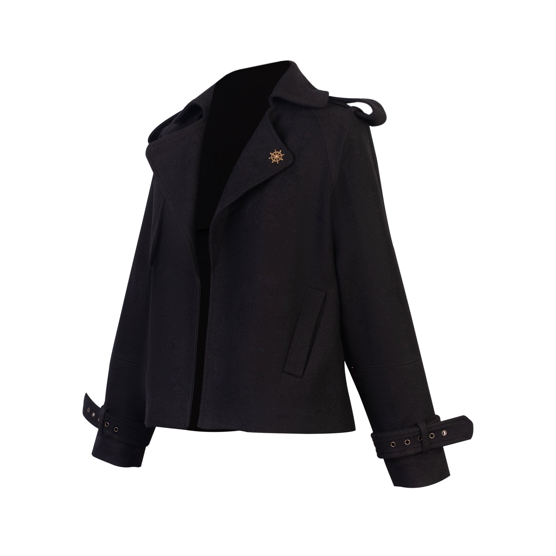 Chaqueta Frontera Negro
