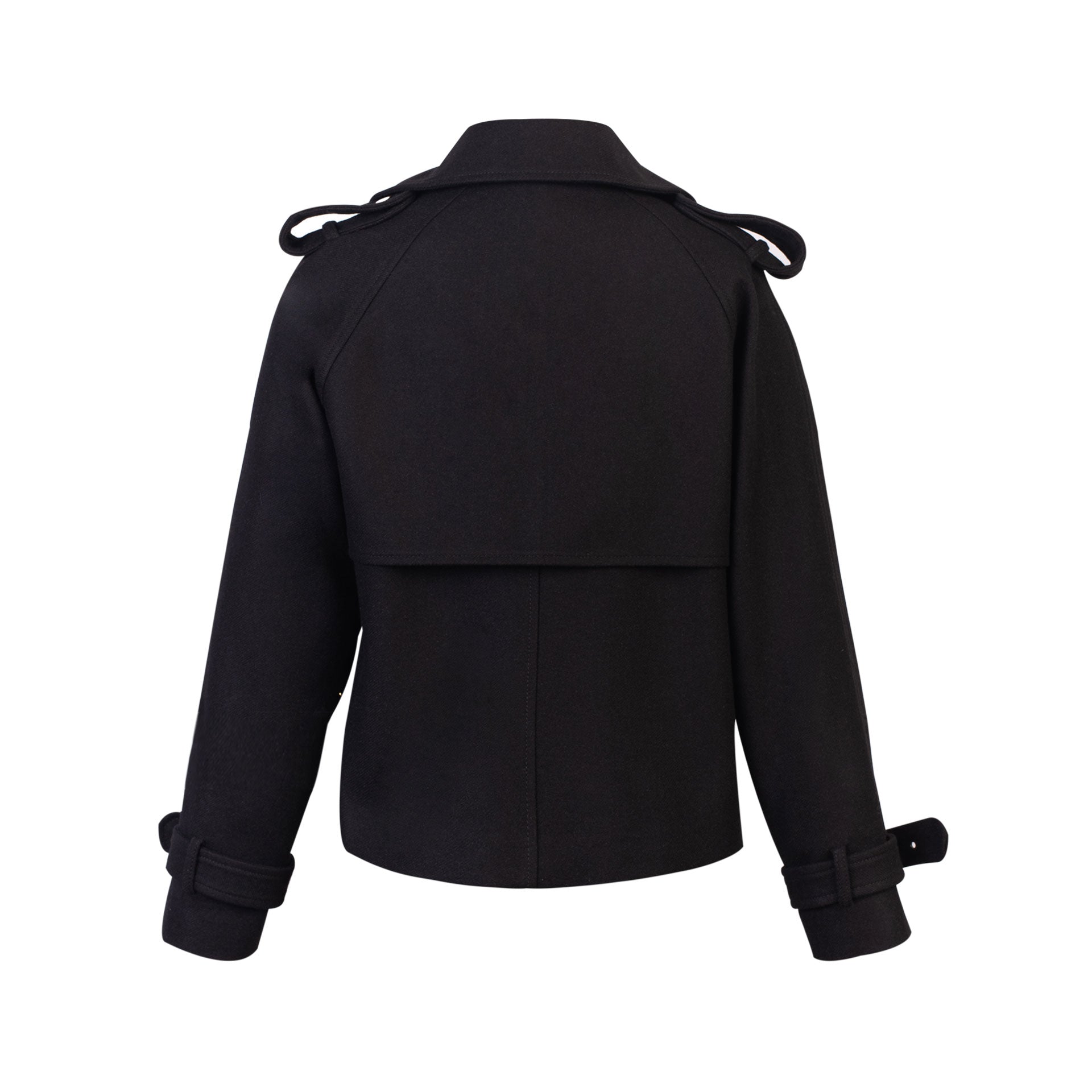 Chaqueta Frontera Negro