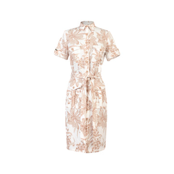 Vestido Camisero Olivia Naranja