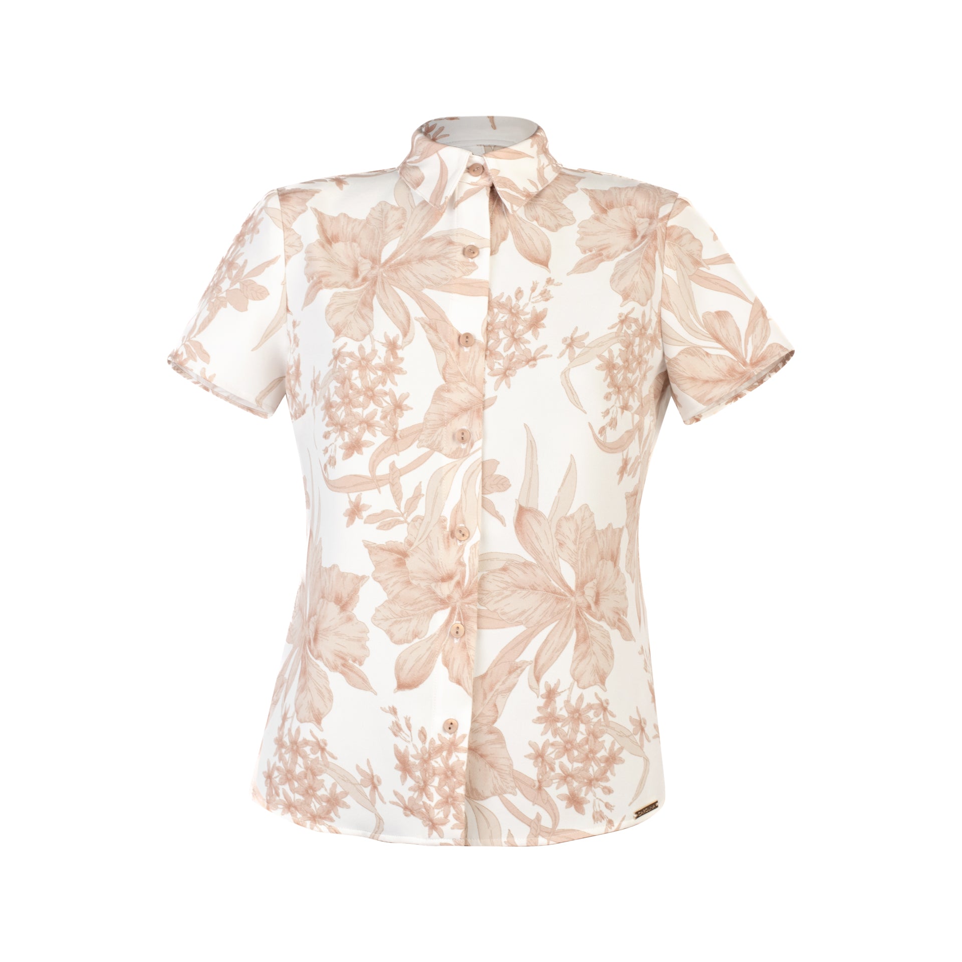 BLUSA M/C KIMONO EIKO NARANJA