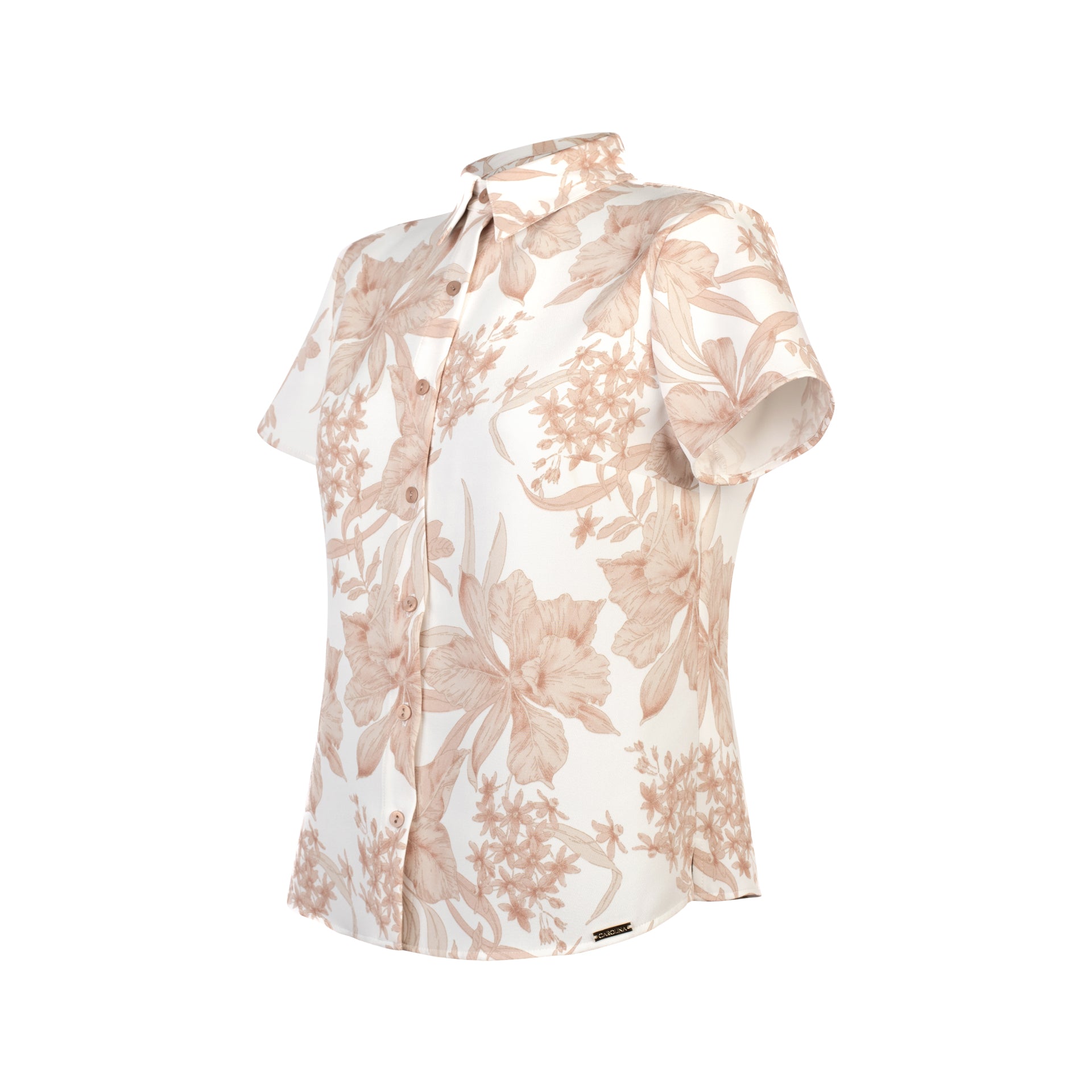 BLUSA M/C KIMONO EIKO NARANJA