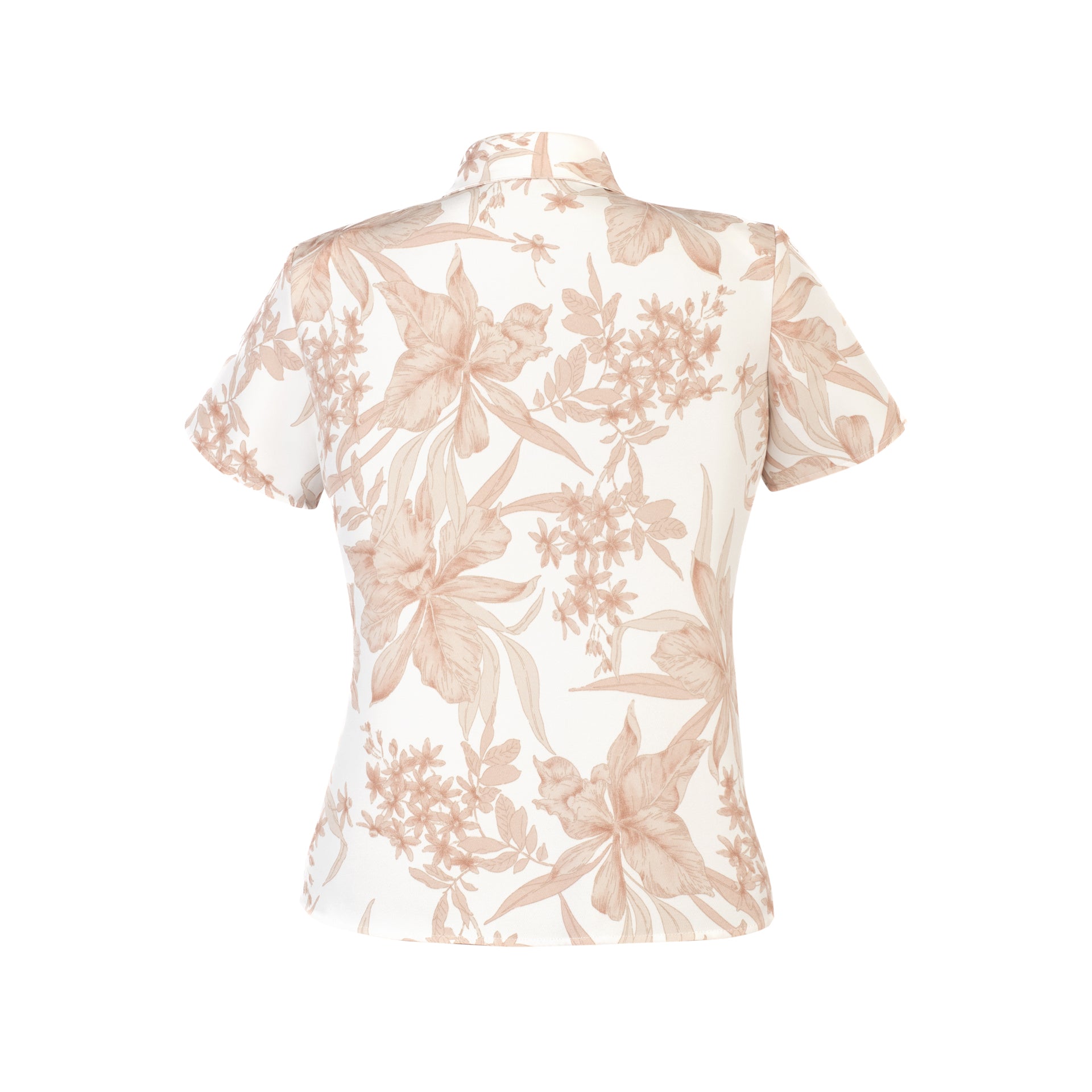 BLUSA M/C KIMONO EIKO NARANJA