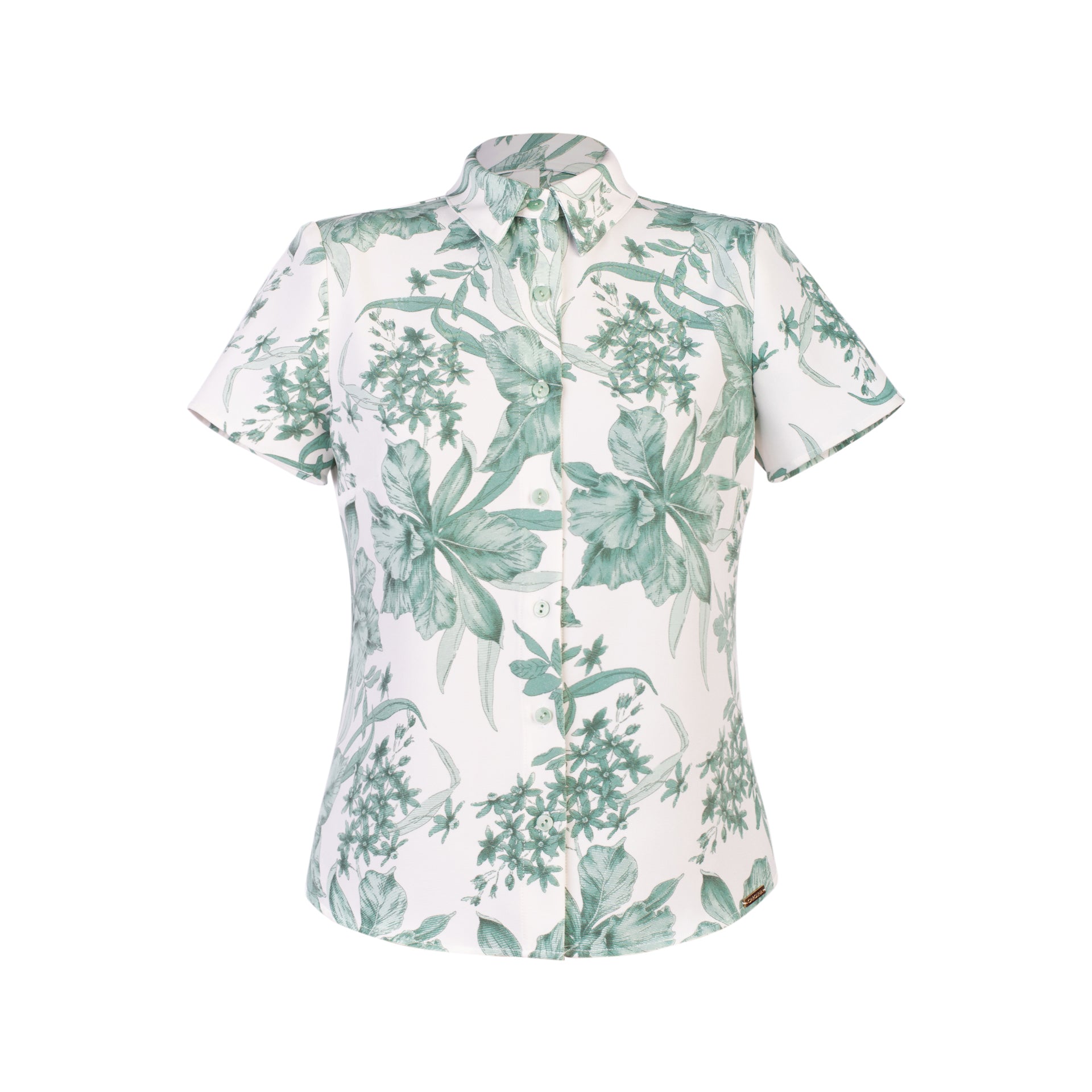 BLUSA M/C KIMONO EIKO VERDE