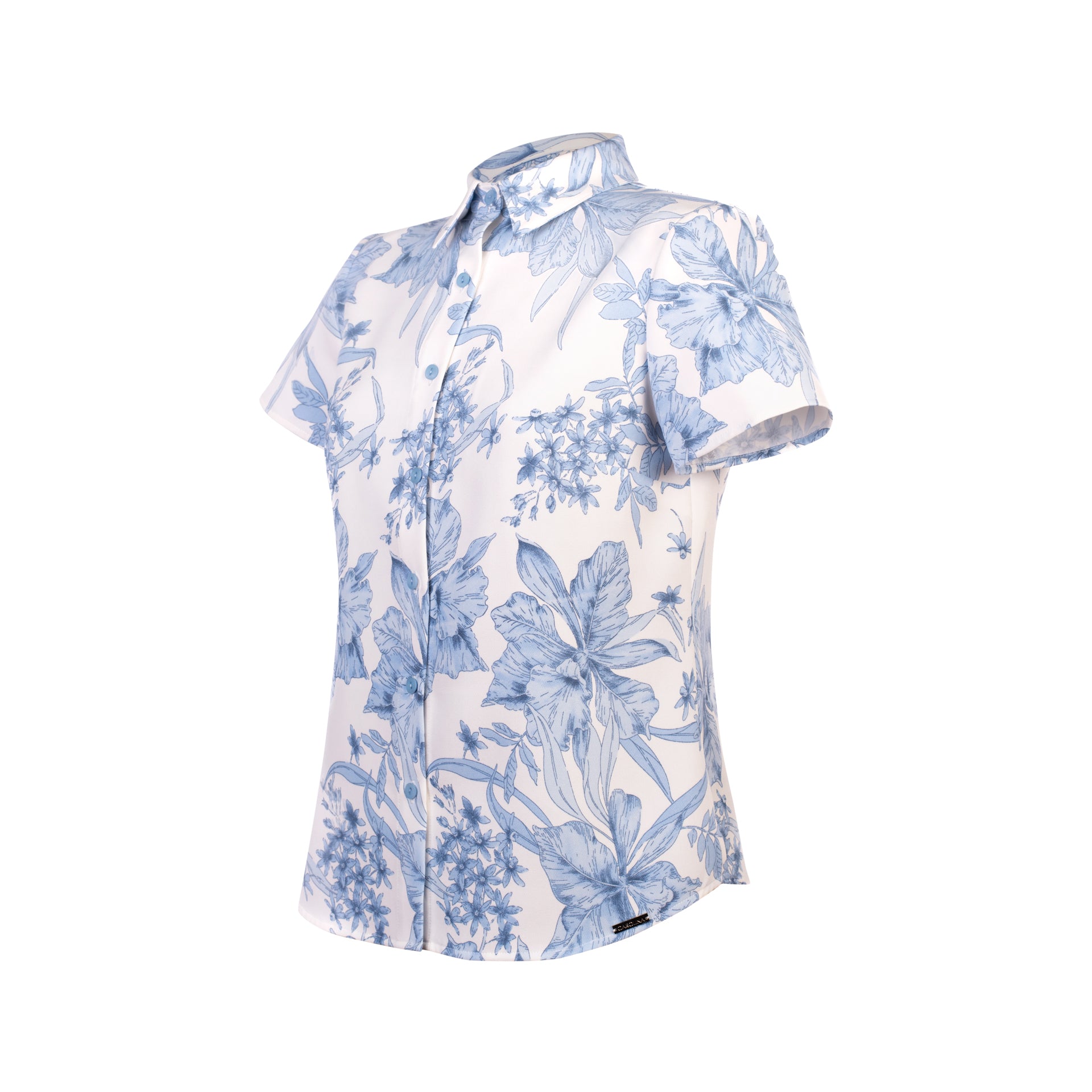BLUSA M/C KIMONO EIKO AZUL