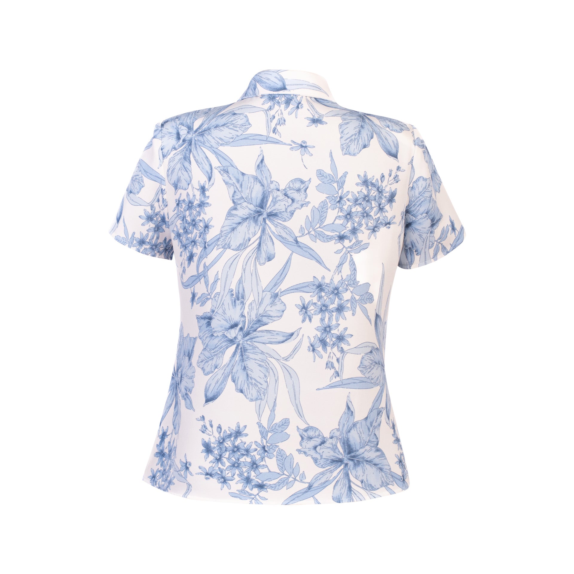 BLUSA M/C KIMONO EIKO AZUL