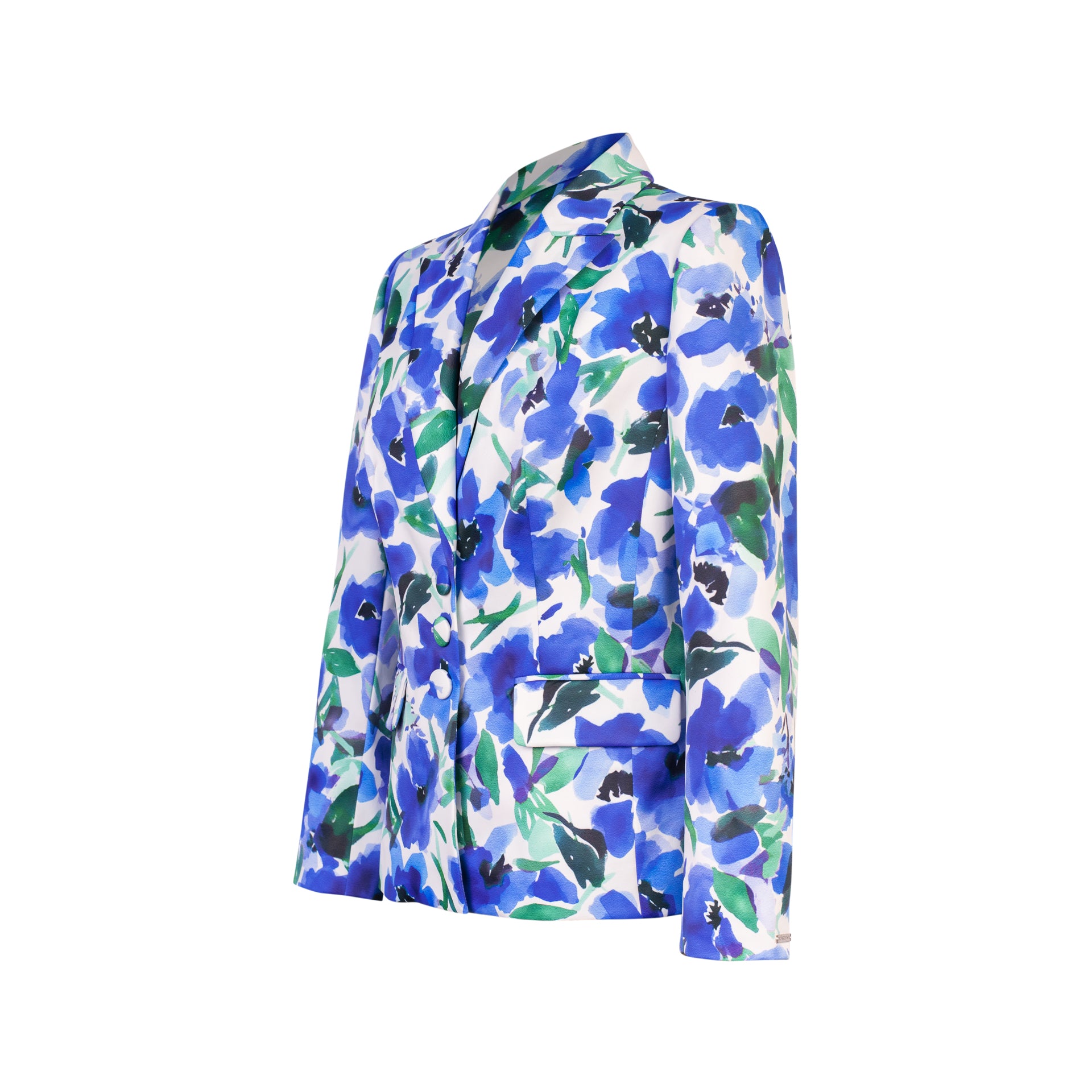 SACO M/L 3 BOTONES GALEA AZUL