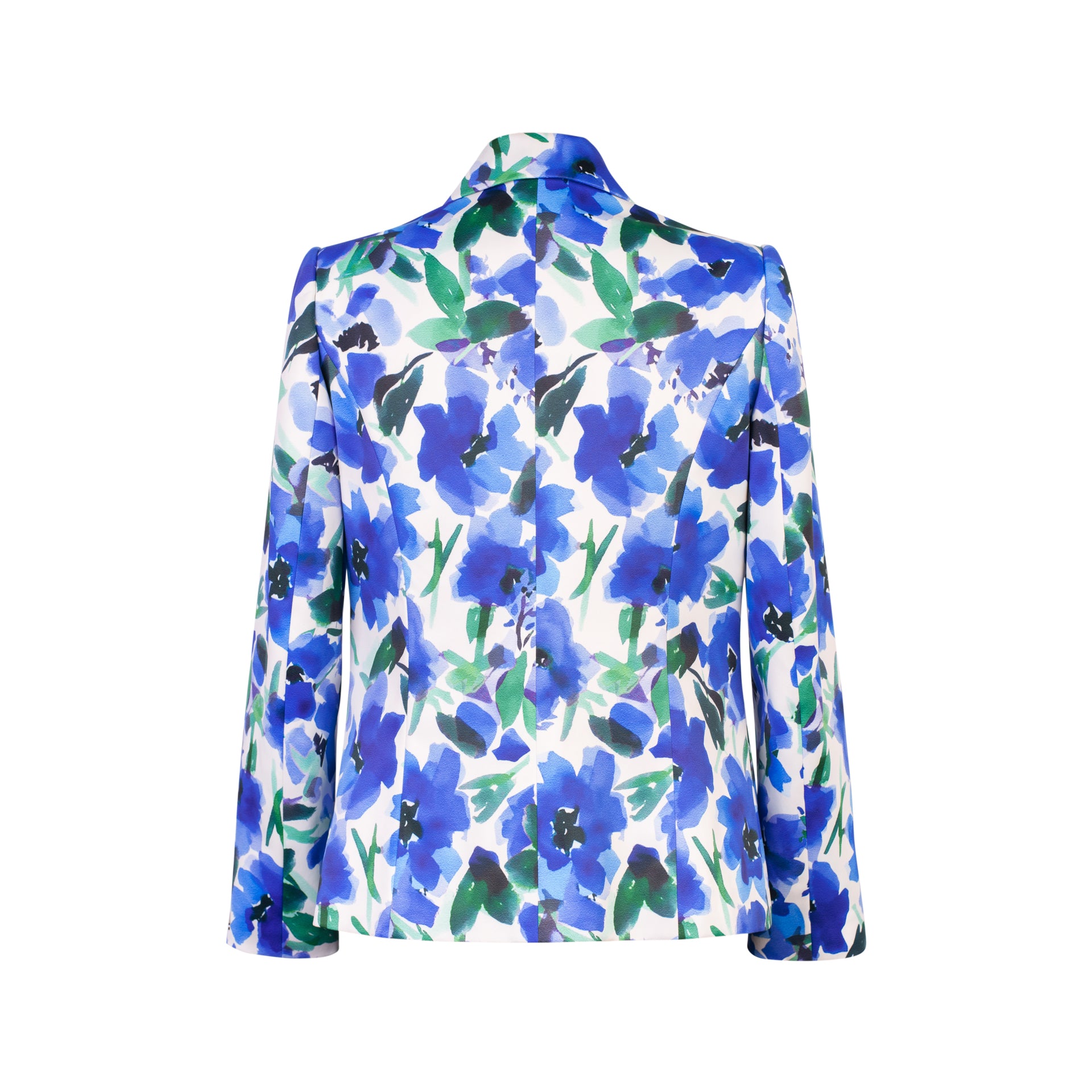 SACO M/L 3 BOTONES GALEA AZUL