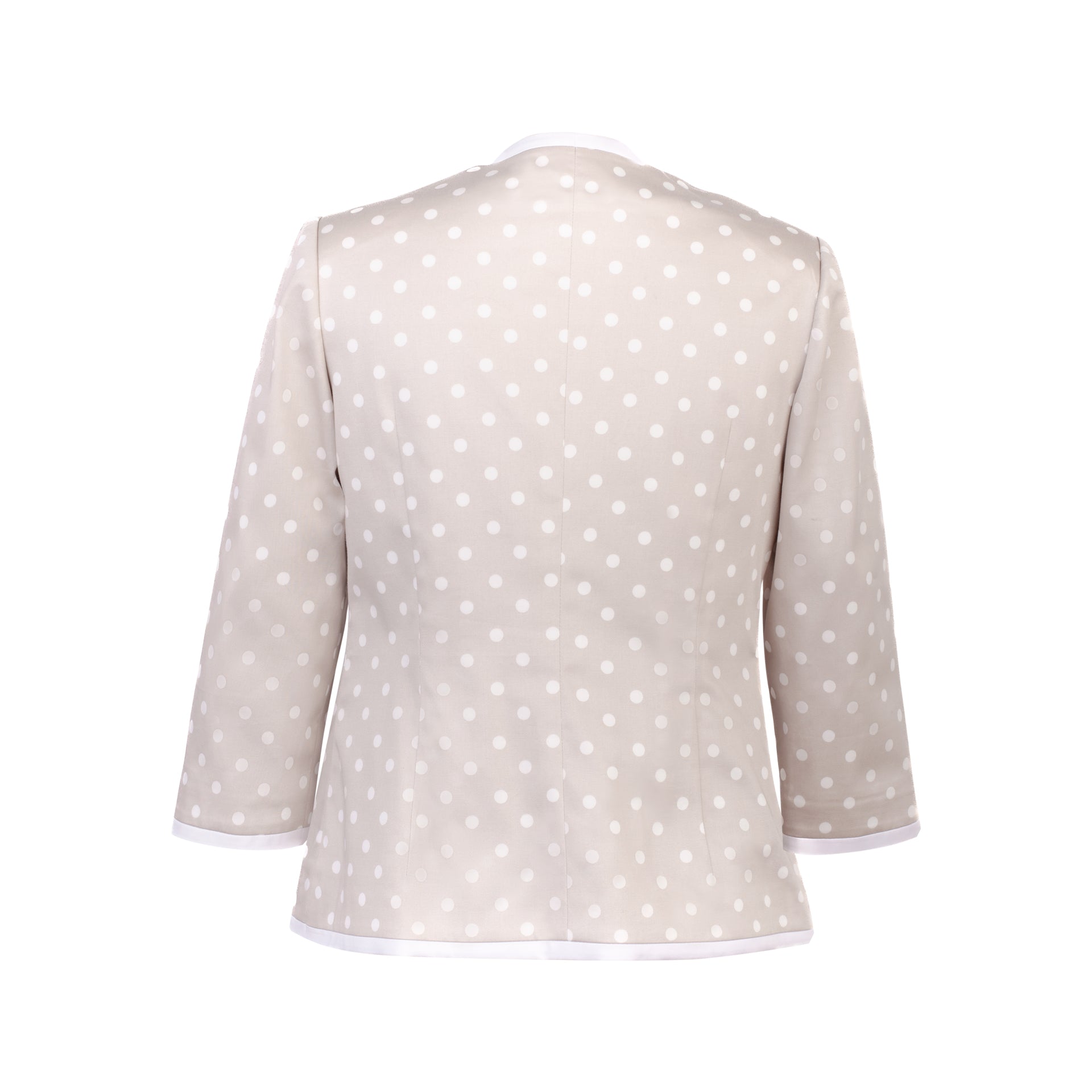 Chaqueta Velina Beige