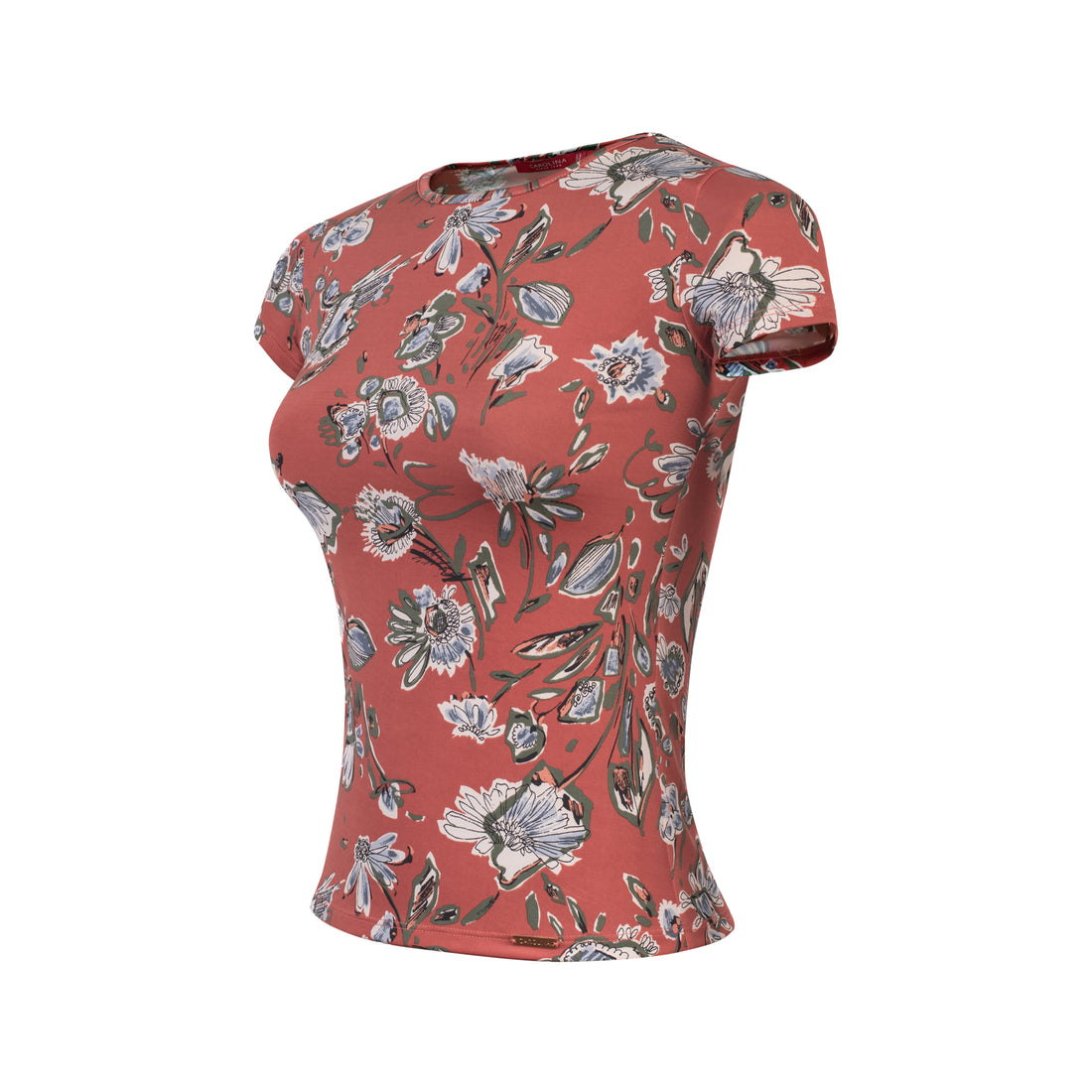 Polo Básico Rudra Naranja