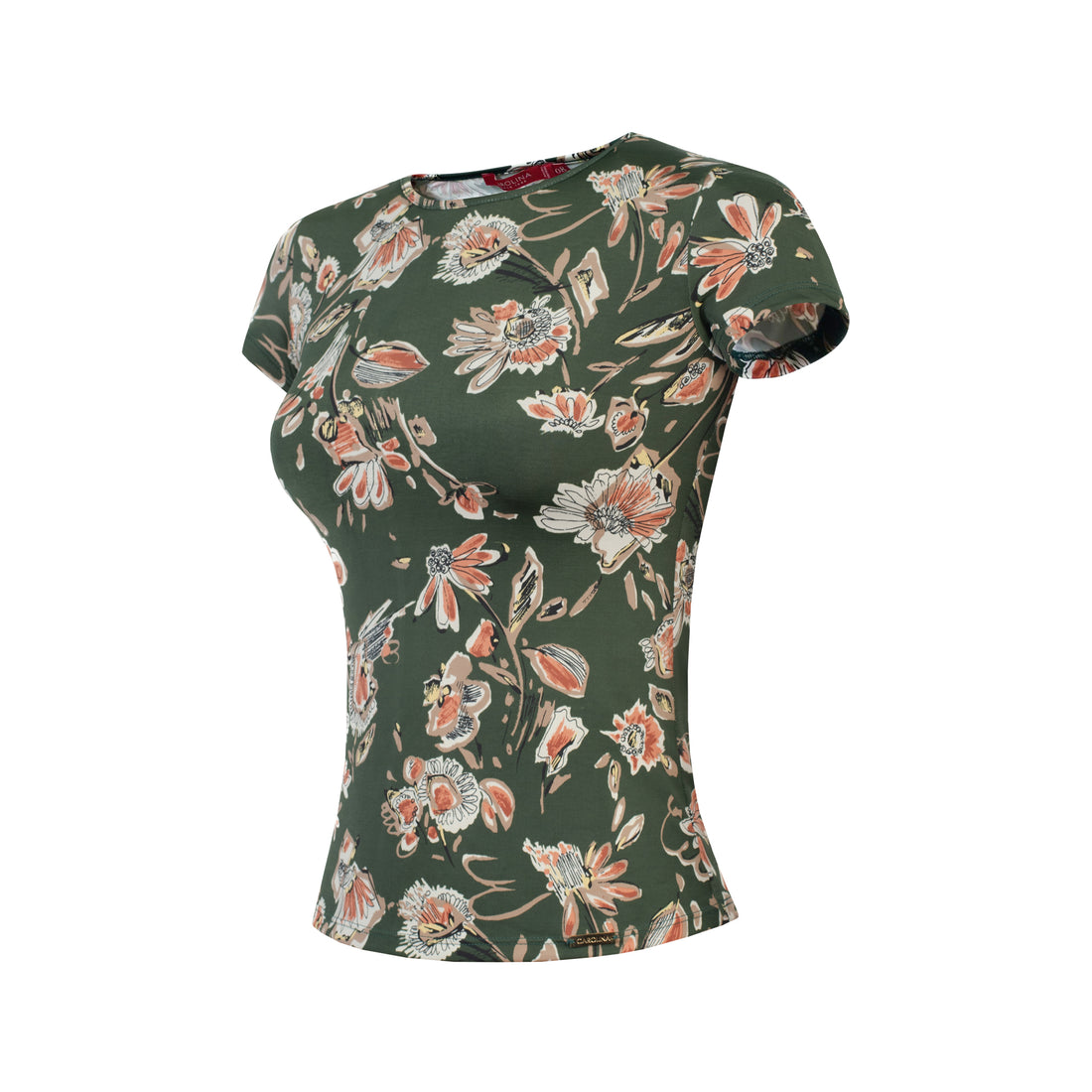 Polo Básico Rudra Verde