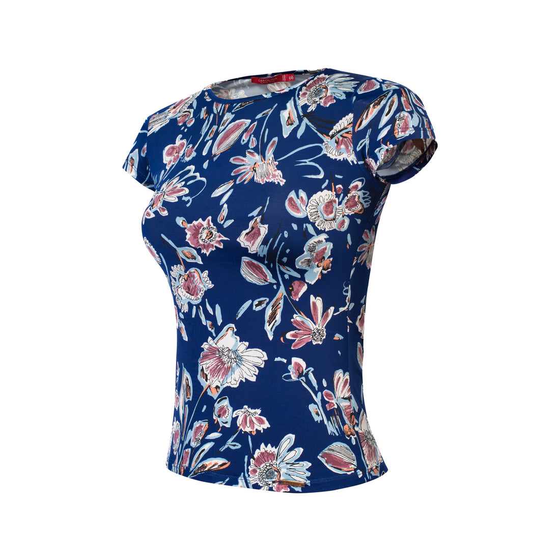 Polo Básico Rudra Navy