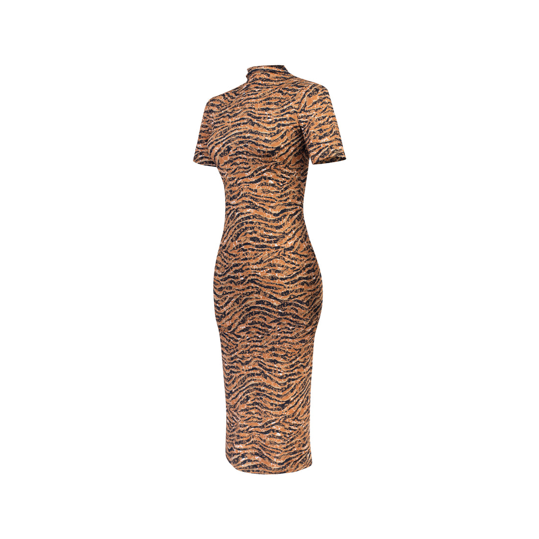 Vestido Midi Bellamar Camel