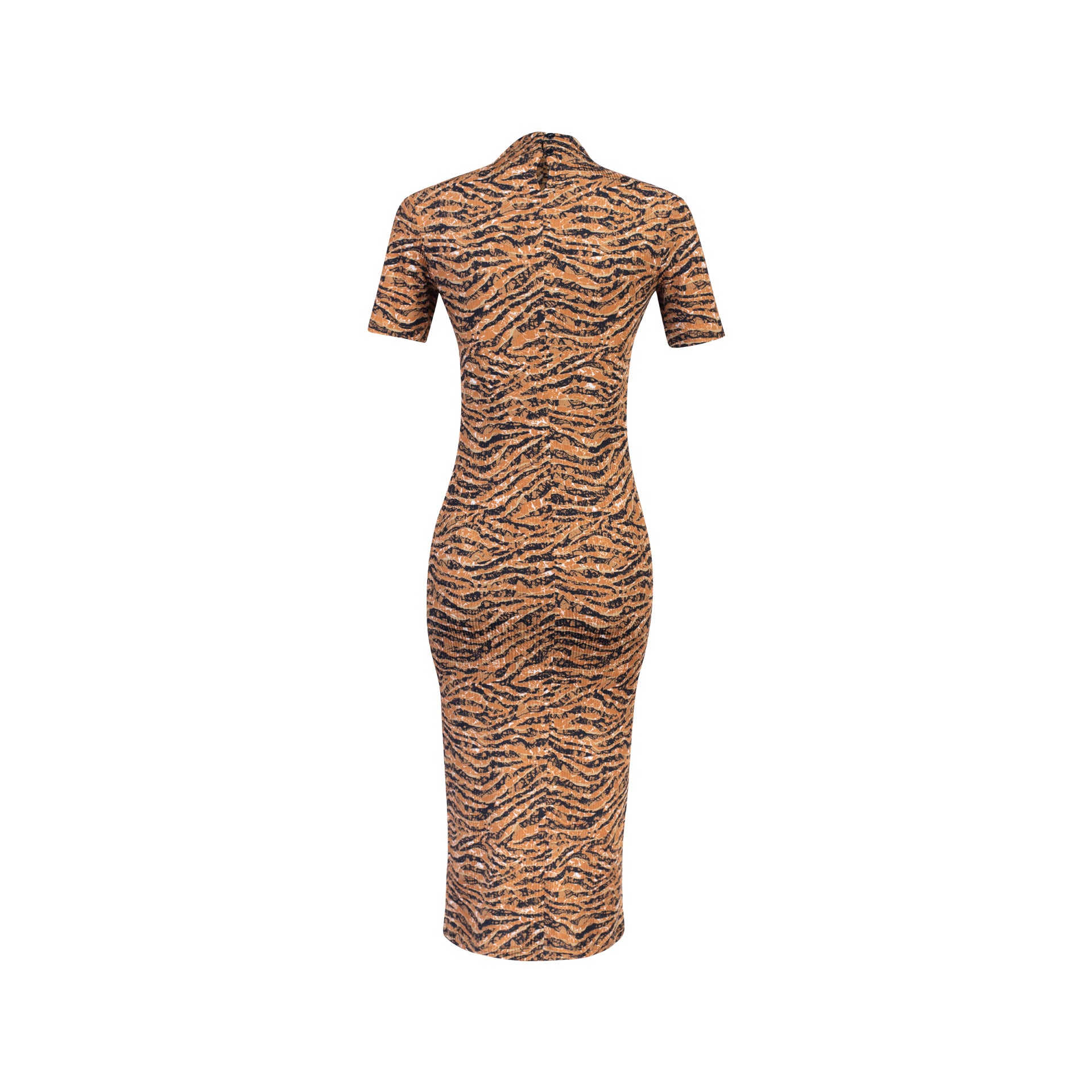 Vestido Midi Bellamar Camel
