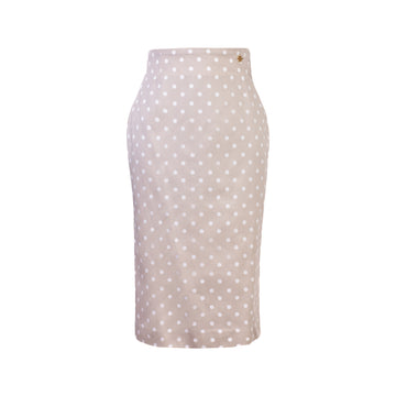 Falda Velina Beige