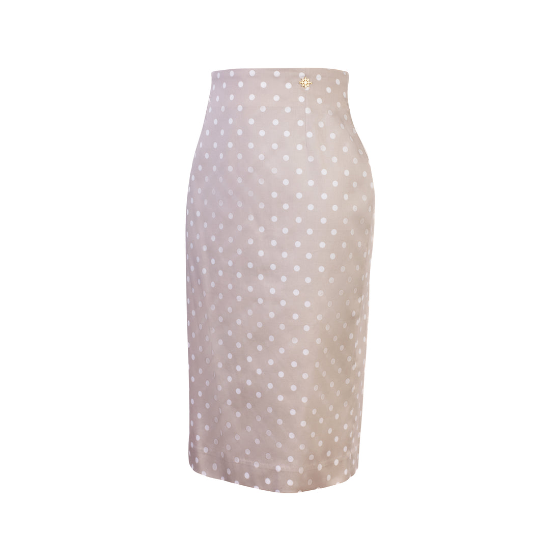 Falda Velina Beige