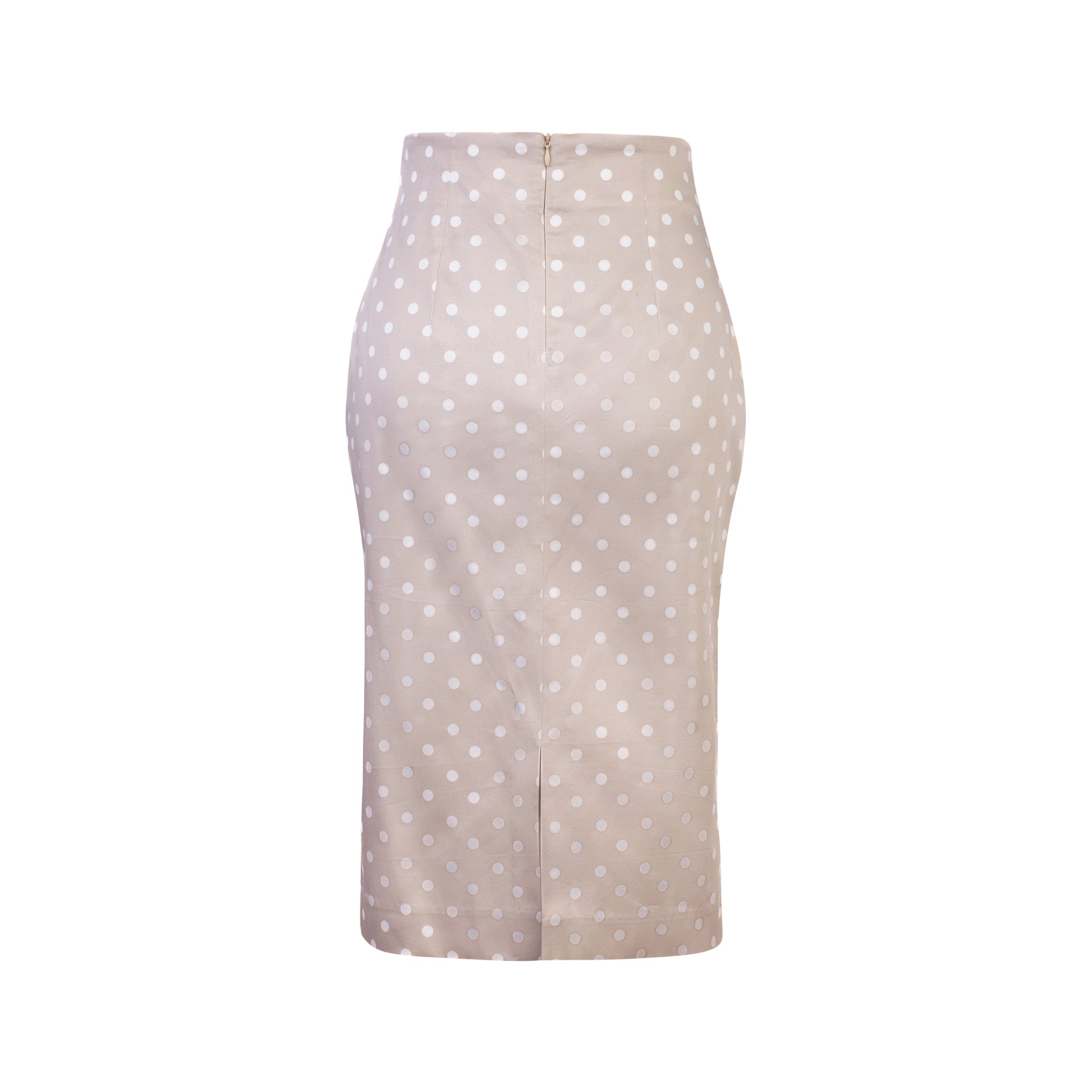 Falda Velina Beige