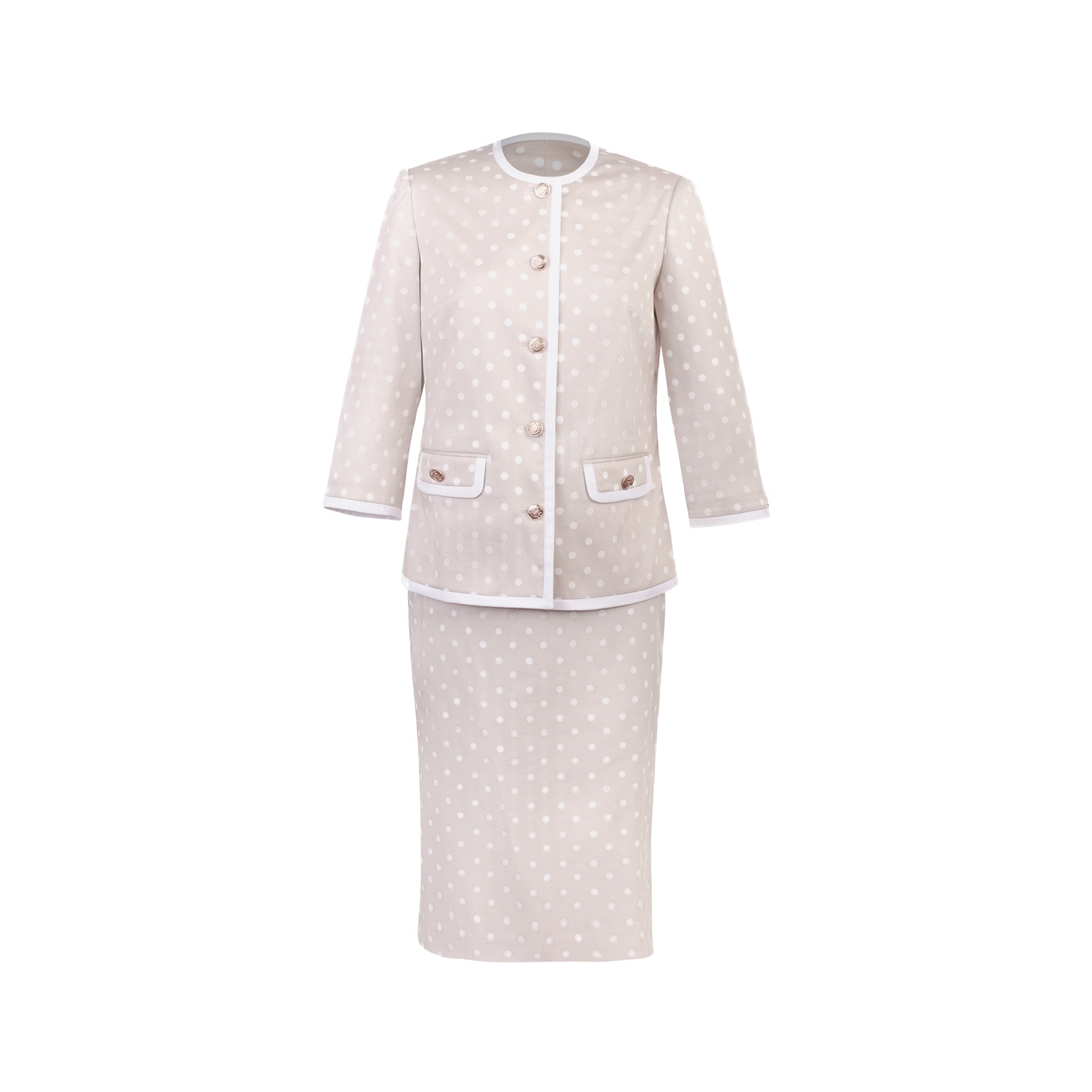 Falda Velina Beige
