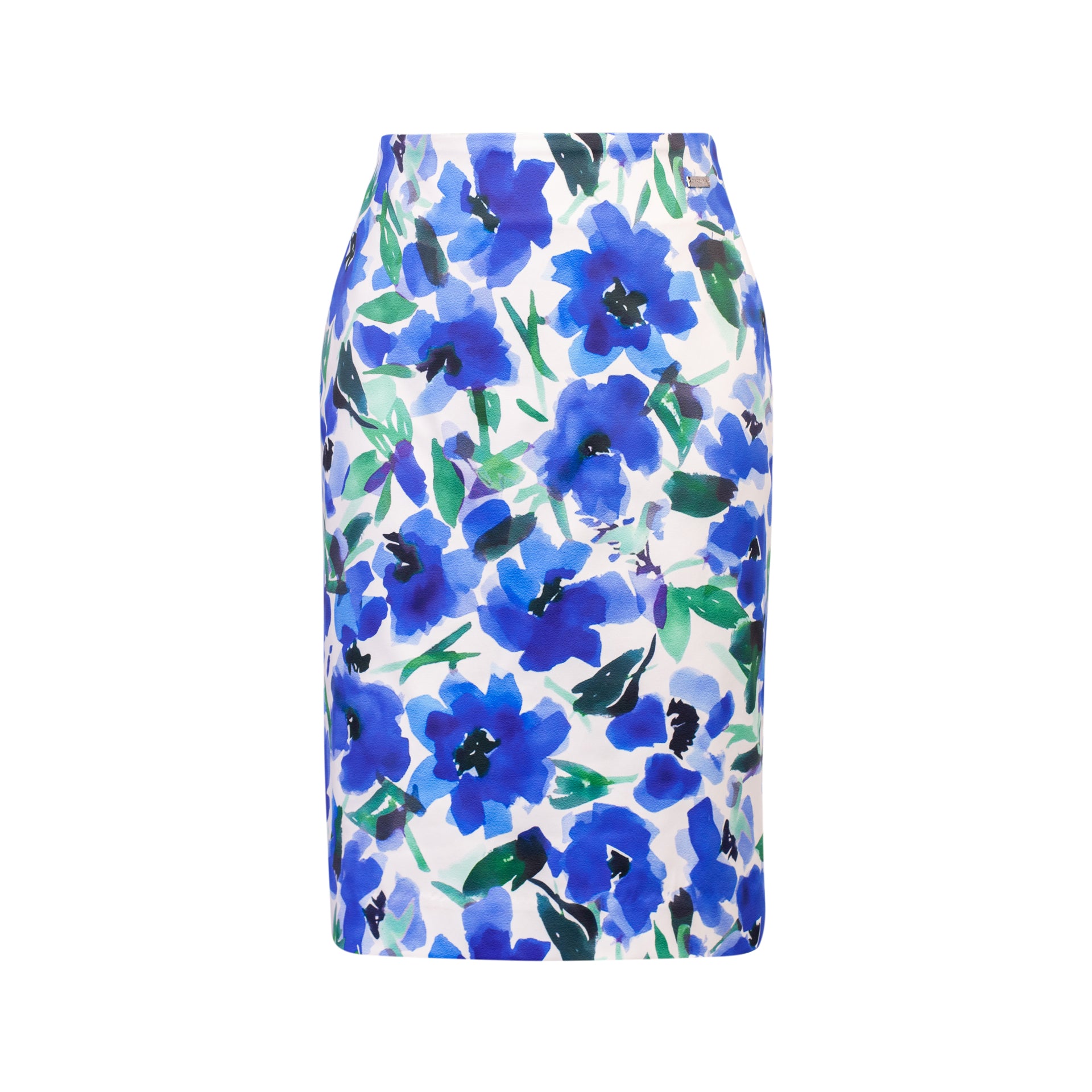 FALDA RECTA GALEA AZUL