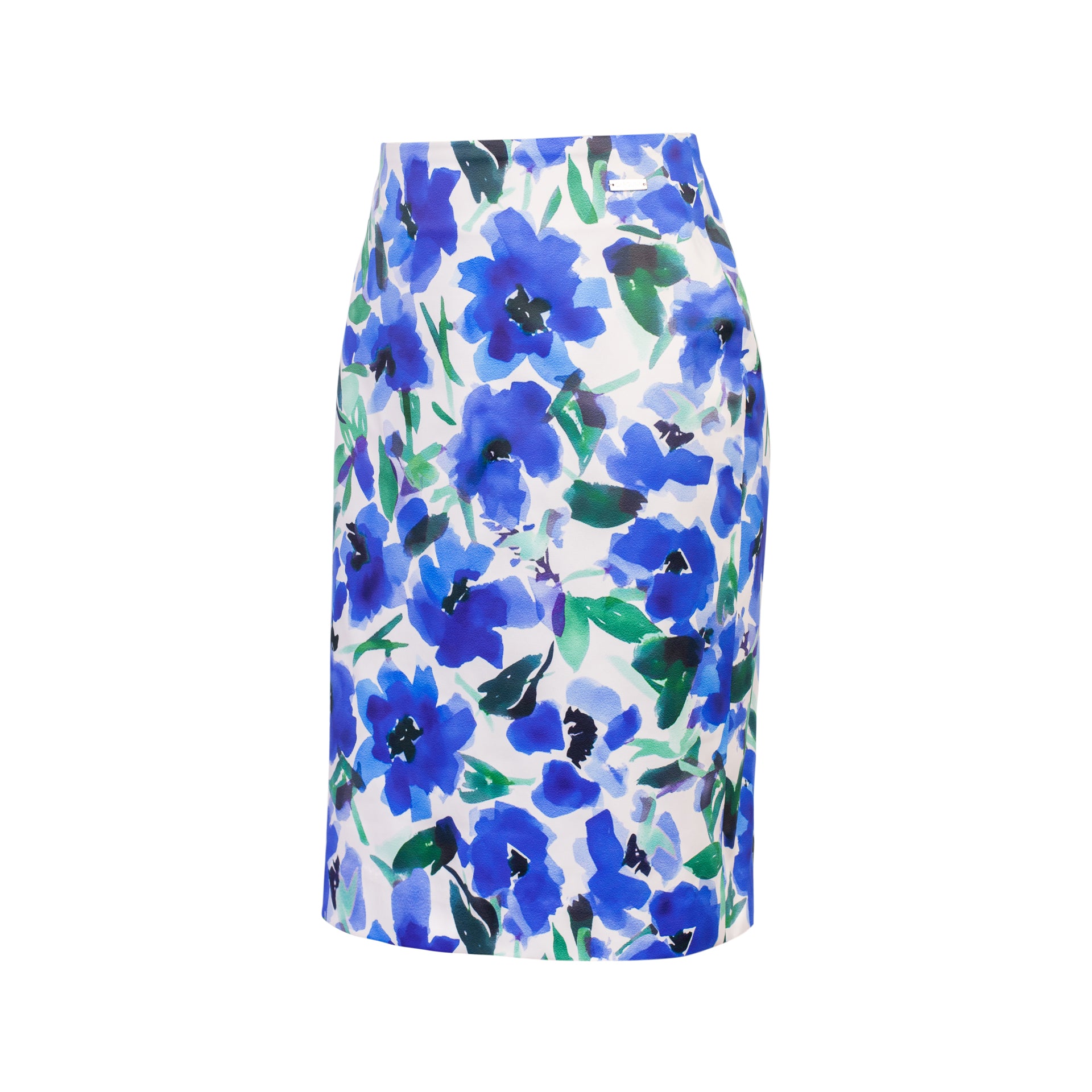 FALDA RECTA GALEA AZUL