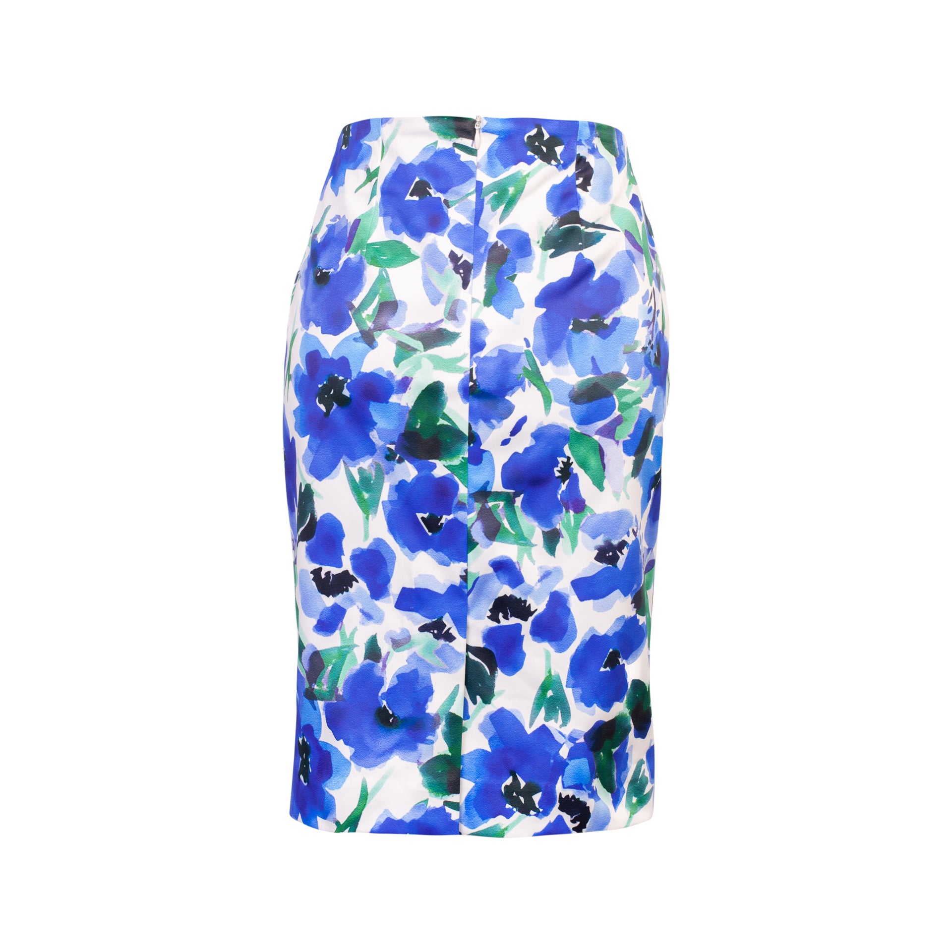 FALDA RECTA GALEA AZUL