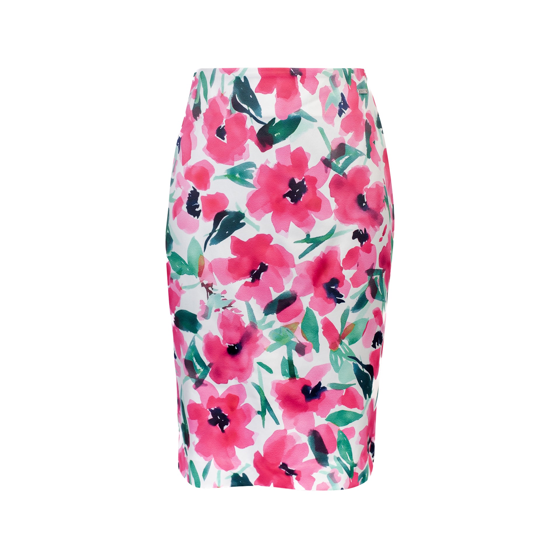 FALDA RECTA GALEA FUCSIA