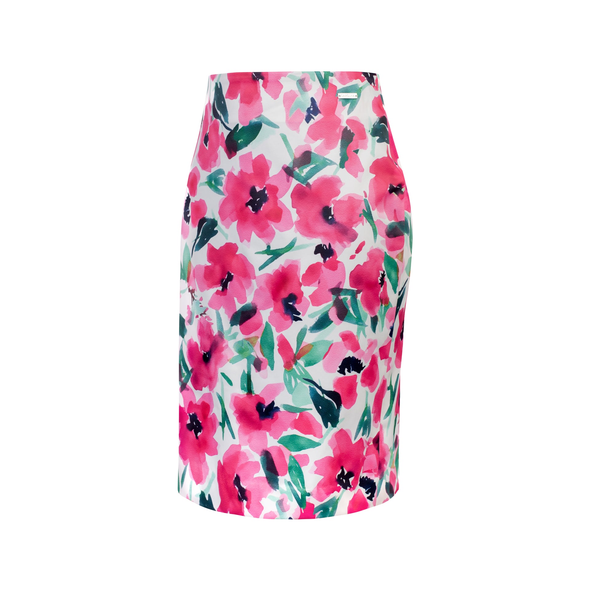 FALDA RECTA GALEA FUCSIA