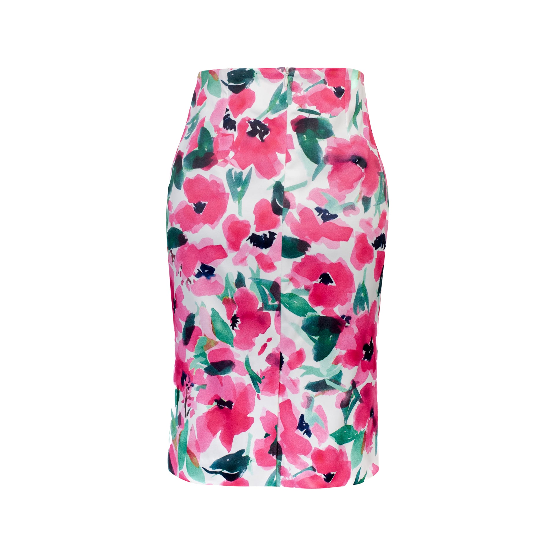 FALDA RECTA GALEA FUCSIA