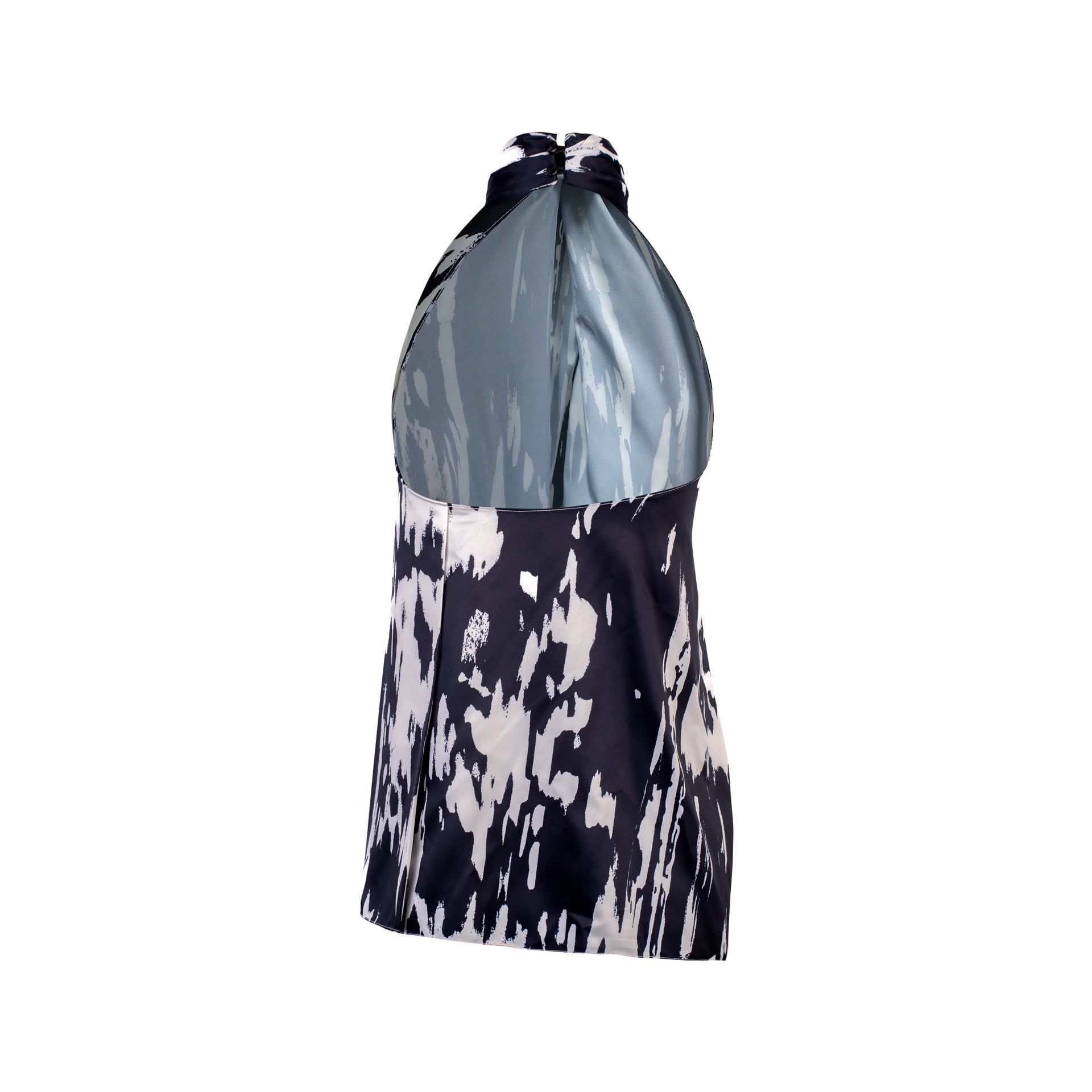 BLUSA HALTER THETIS NEGRO