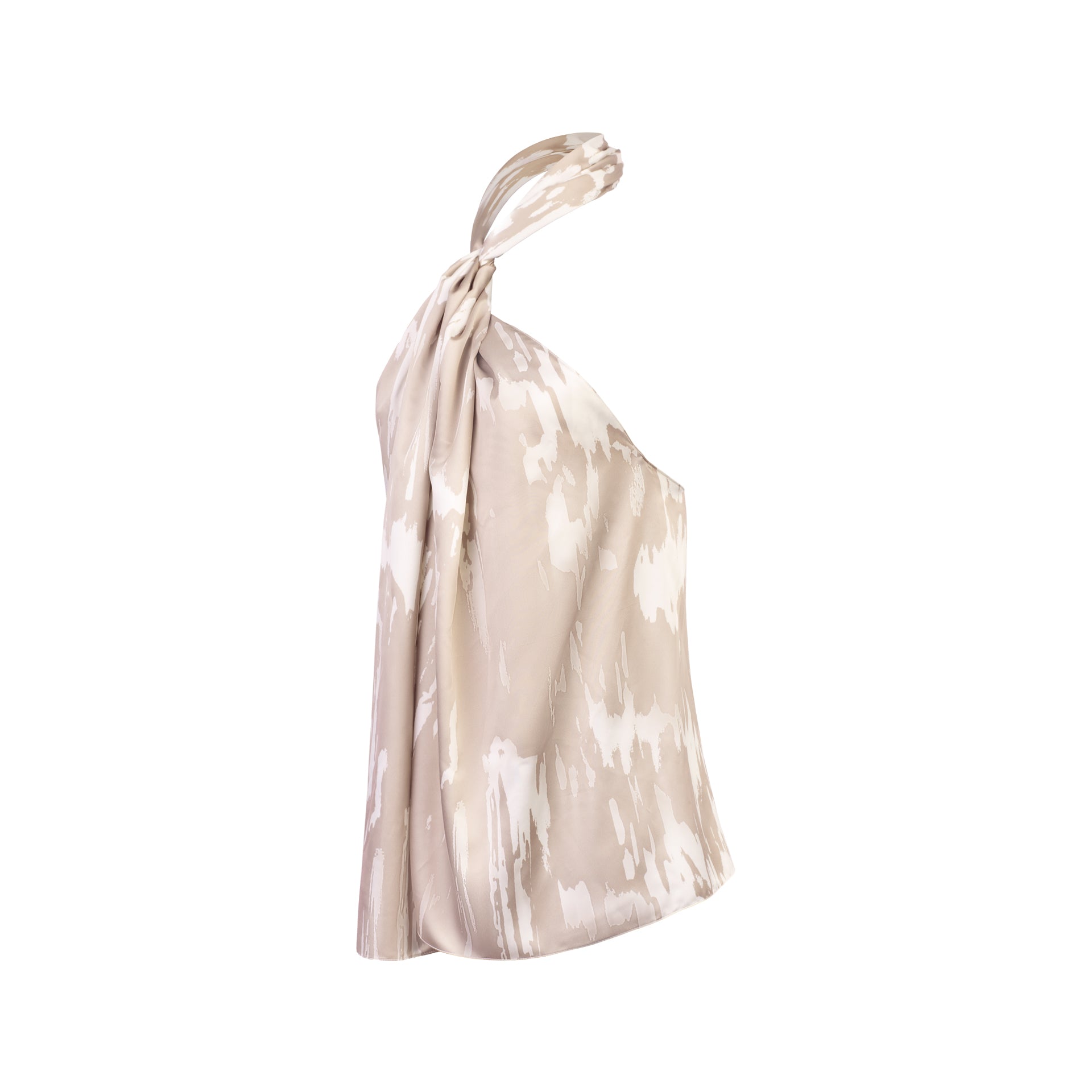 BLUSA HALTER THETIS BEIGE