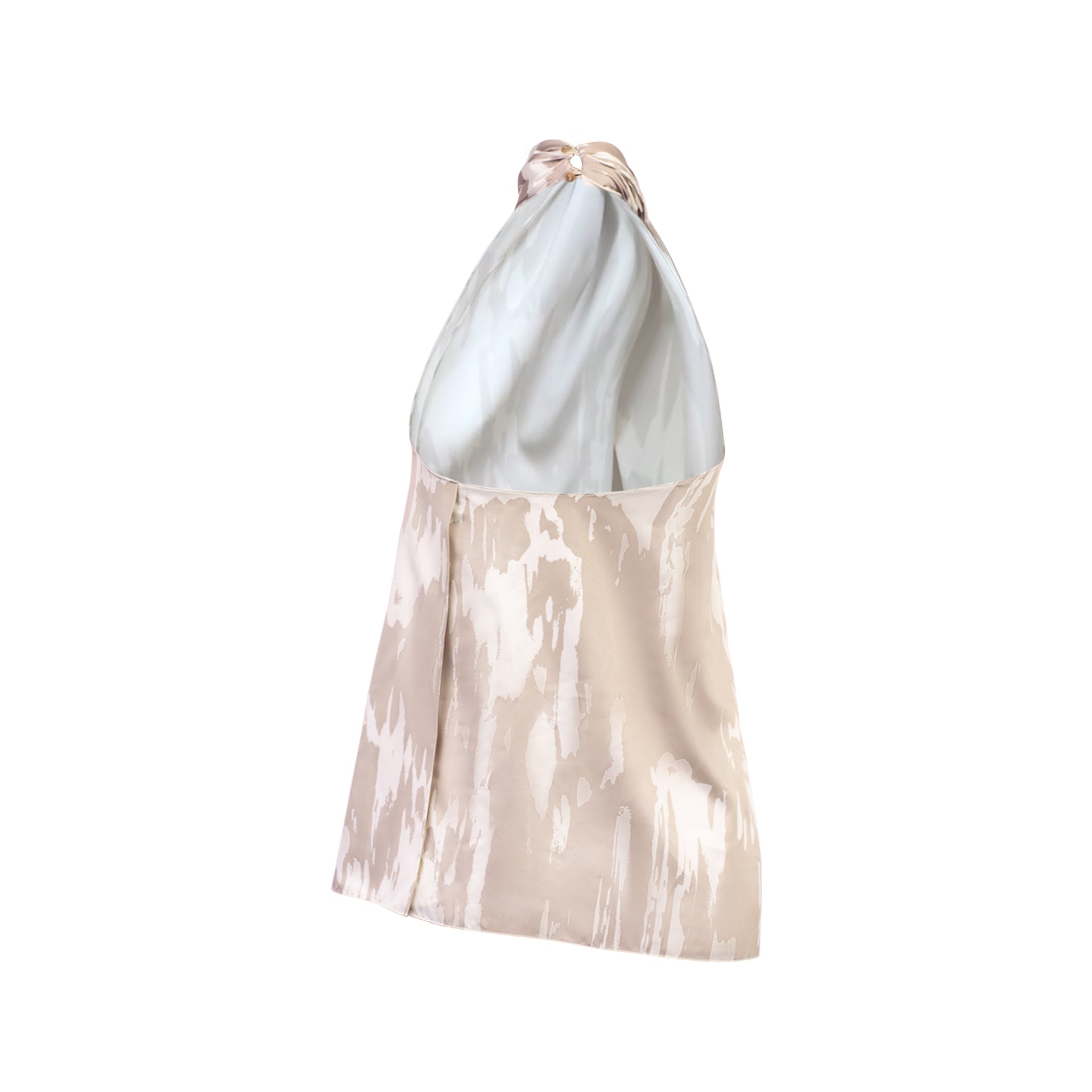 BLUSA HALTER THETIS BEIGE