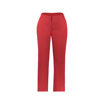 Pantalón Palazzo Rosania Rojo