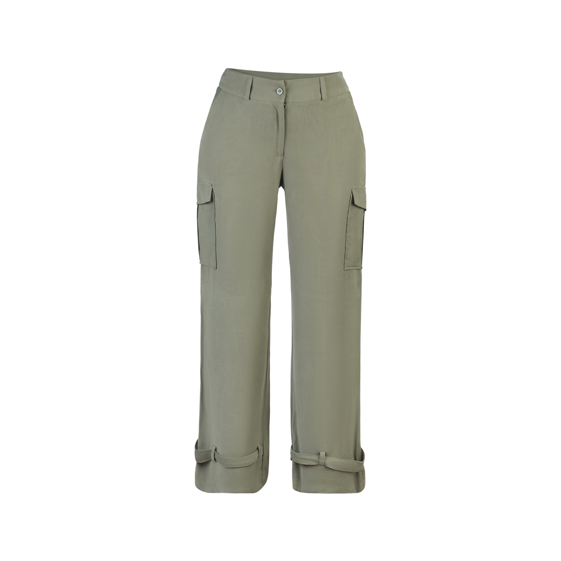 Pantalon Cargo Ancora Verde