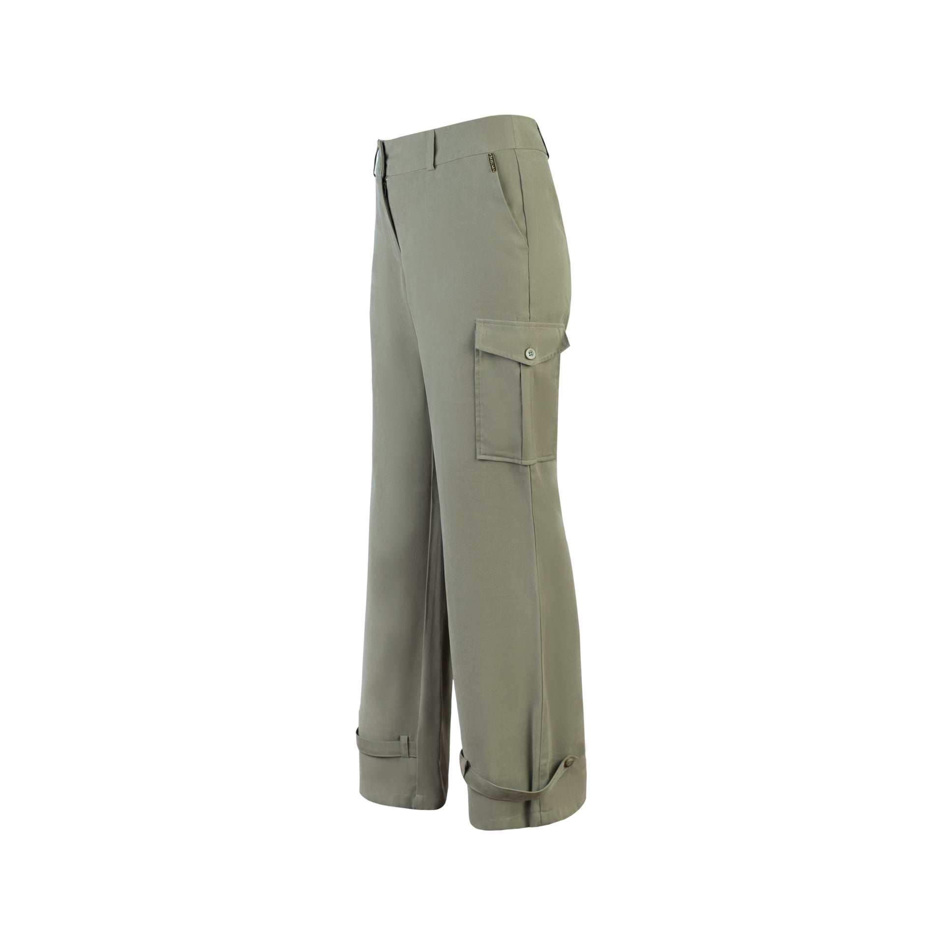 Pantalon Cargo Ancora Verde