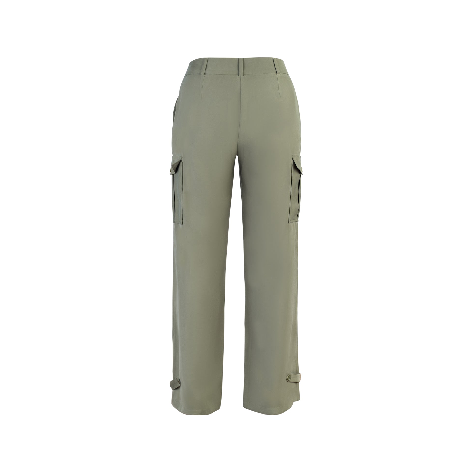 Pantalon Cargo Ancora Verde