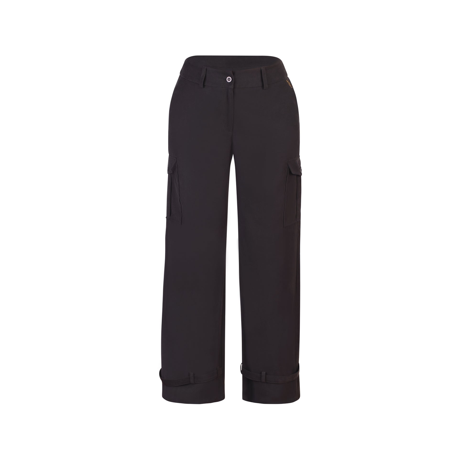 Pantalon Cargo Ancora Negro