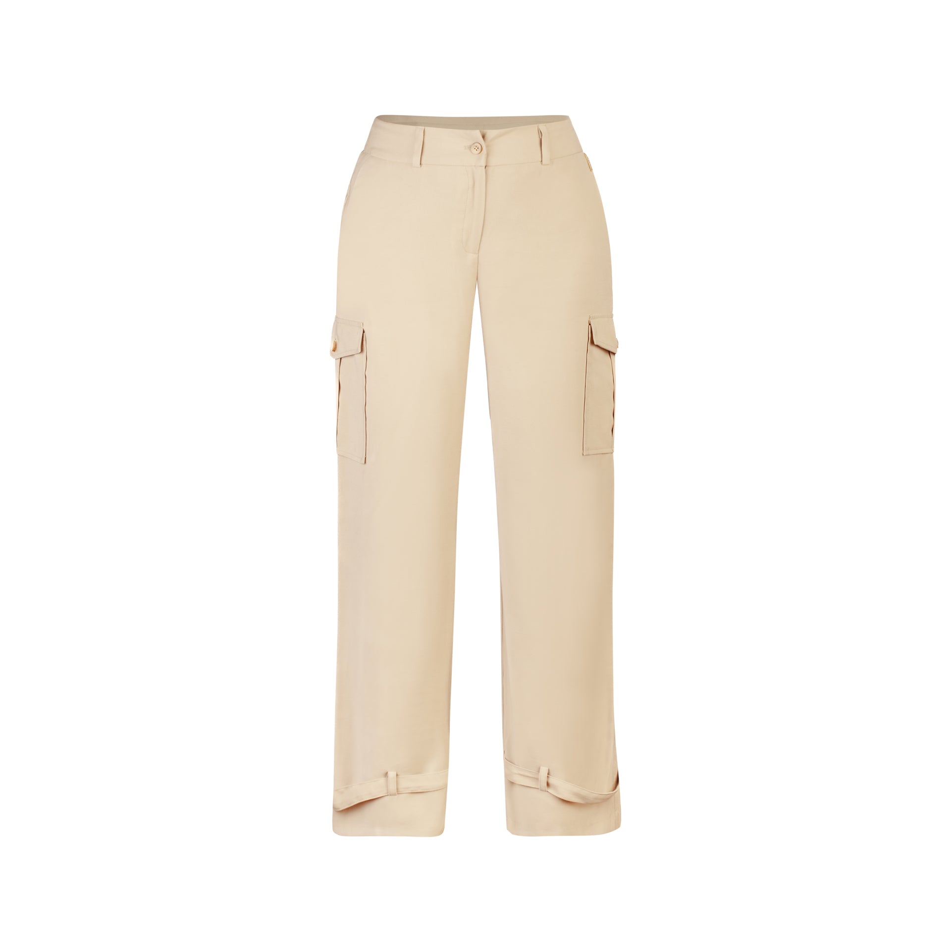 Pantalon Cargo Ancora Beige