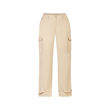 Pantalón Cargo Ancora Beige