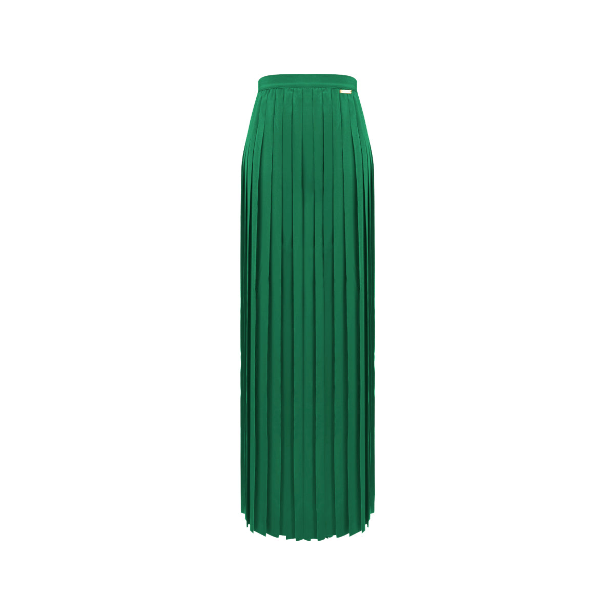Falda Plisada Micaela Verde