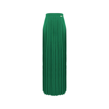 Falda Plisada Micaela Verde