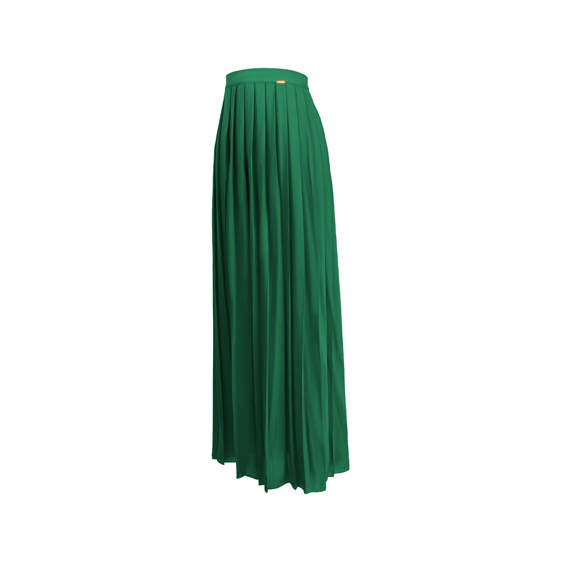 Falda Plisada Micaela Verde