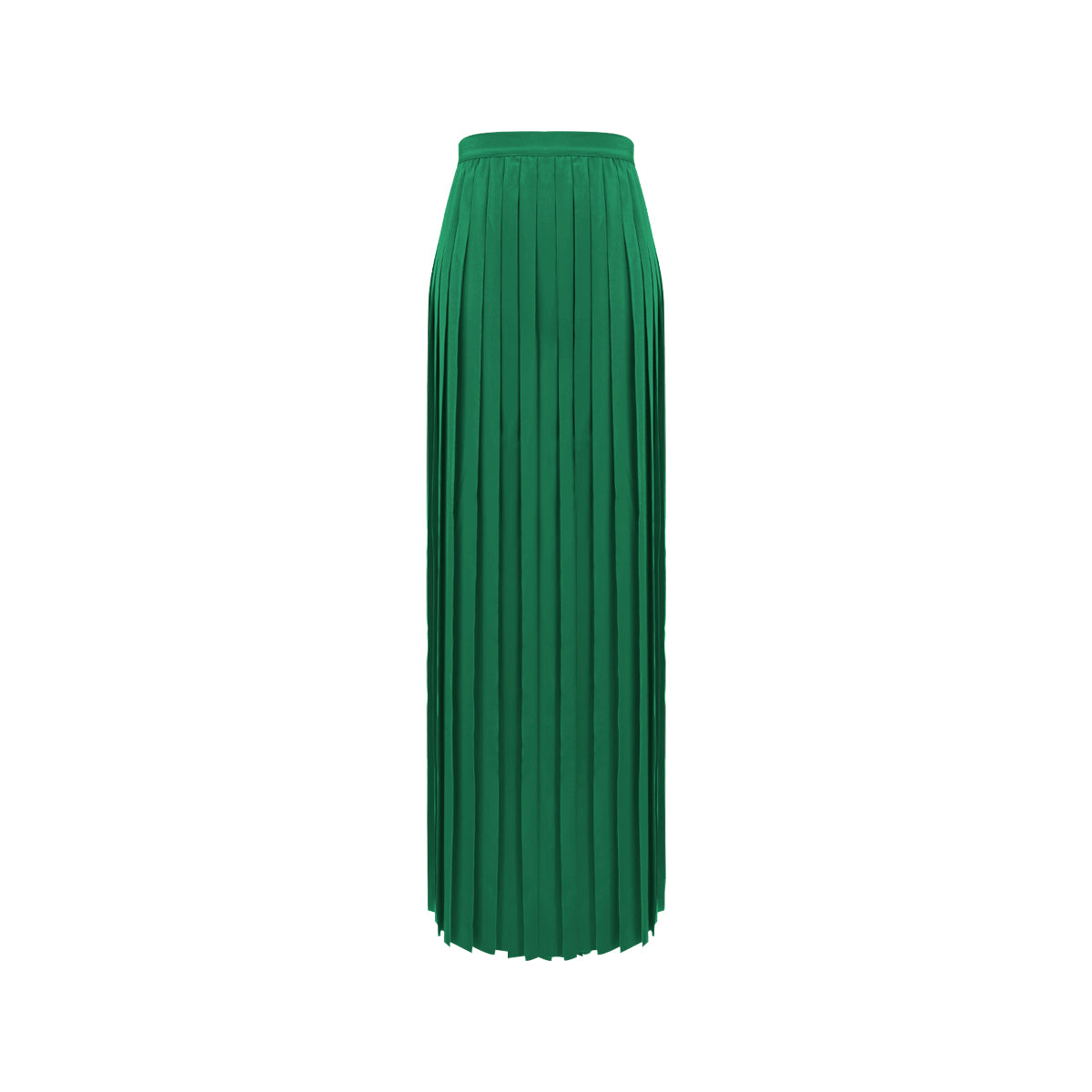 Falda Plisada Micaela Verde