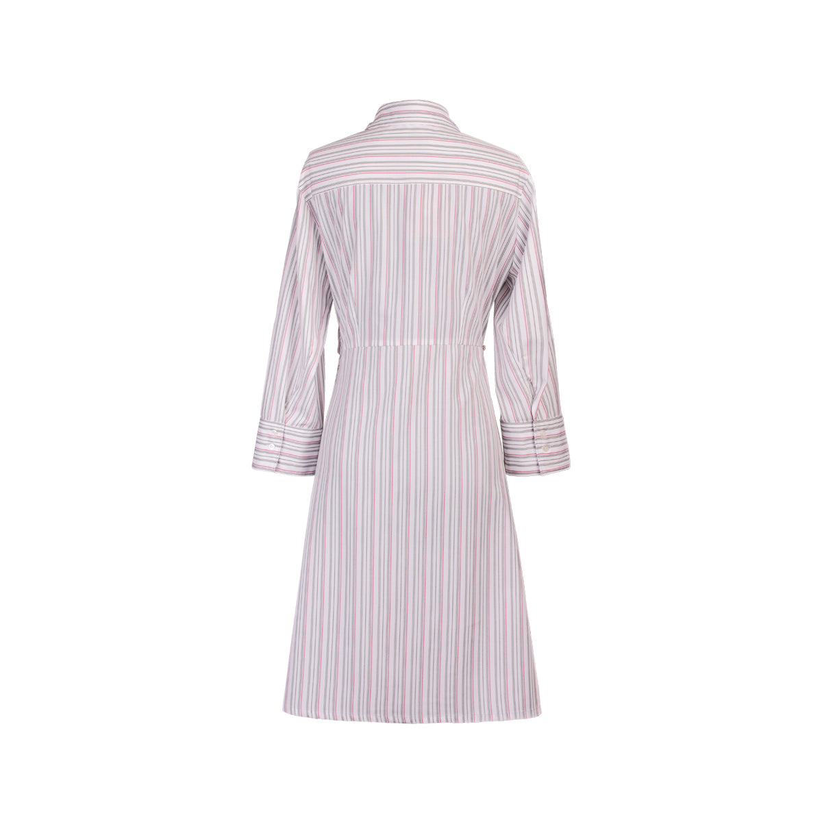 Vestido Camisero Envolvente Blanco