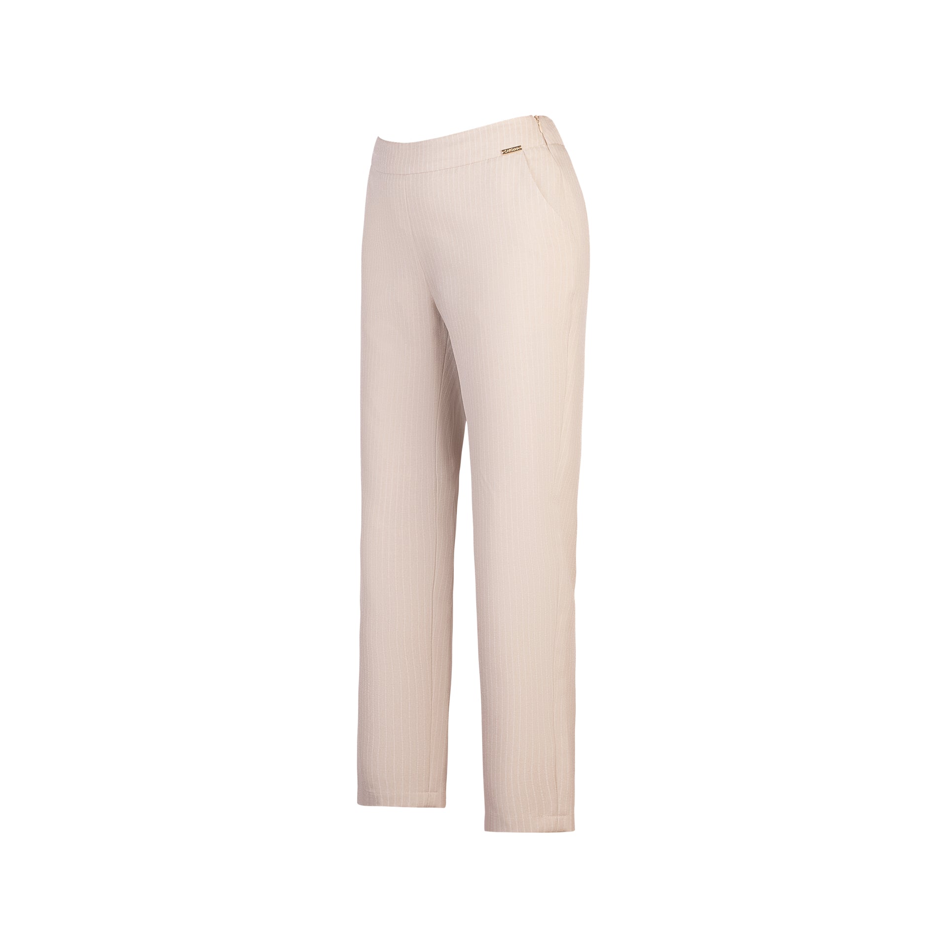 Pantalón Recto Fragata Beige