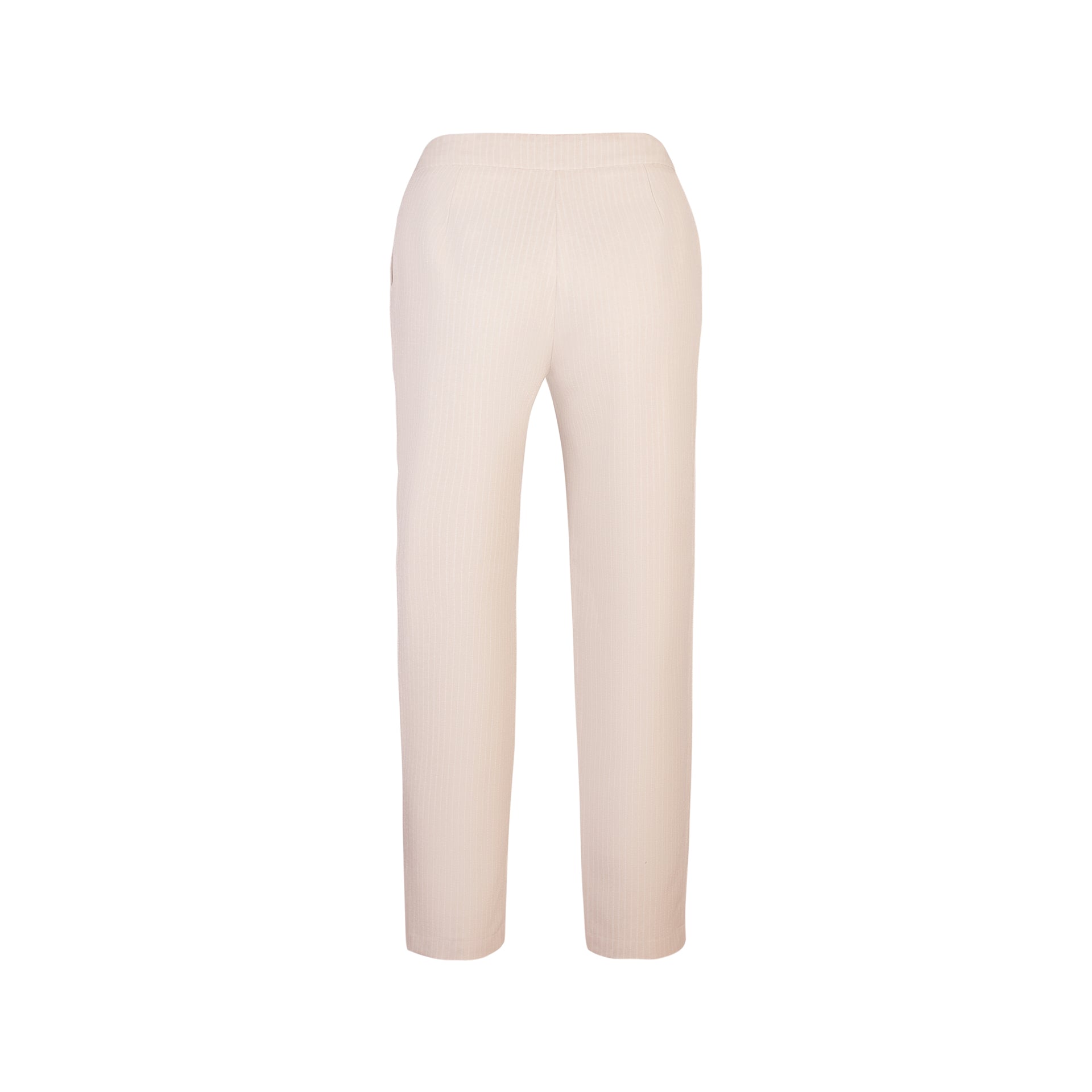 Pantalón Recto Fragata Beige